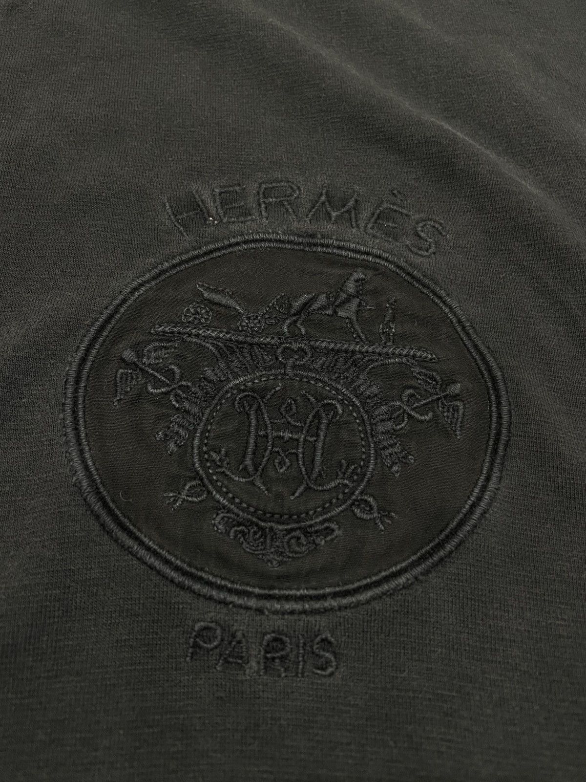Hermes Vintage 90s Hermes Paris Sweatshirts Size US M / EU 48-50 / 2 - 5 Thumbnail