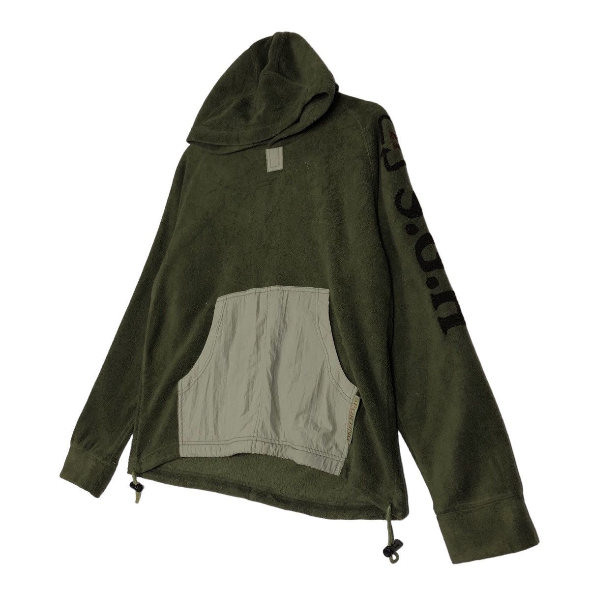 Hai Sporting Gear Vtg Hoodie Pull Over Issey Miyake Hai Sporting Gear BigLogo Size US M / EU 48-50 / 2 - 9 Thumbnail