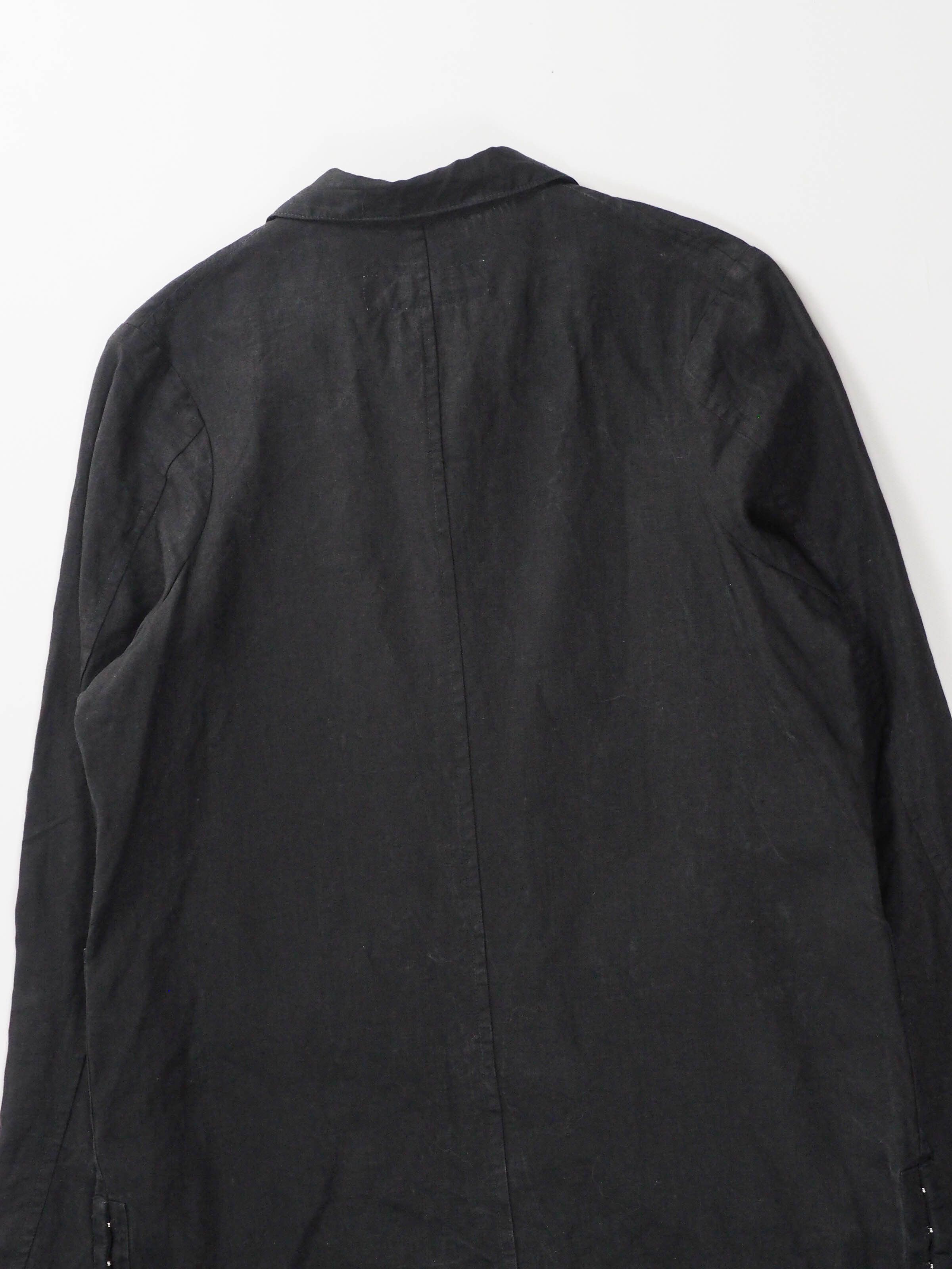 Japanese Brand m/m by Masayuki Marukawa Long Linen Coat Size M / US 6-8 / IT 42-44 - 9 Thumbnail