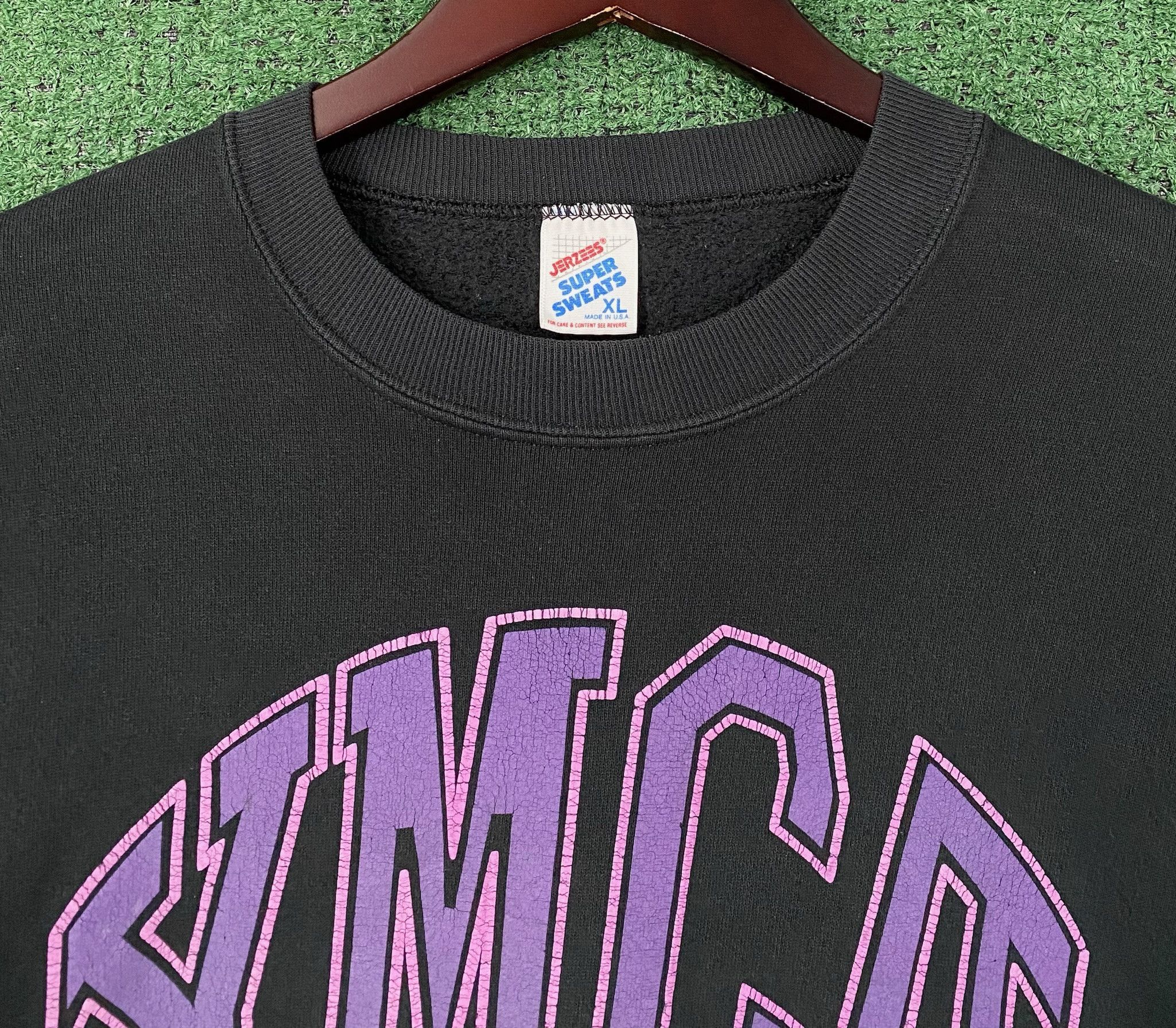Jerzees 80’s YMCA Atlanta Georgia Sweatshirt Men’s Size XL Size US XL / EU 56 / 4 - 3 Thumbnail