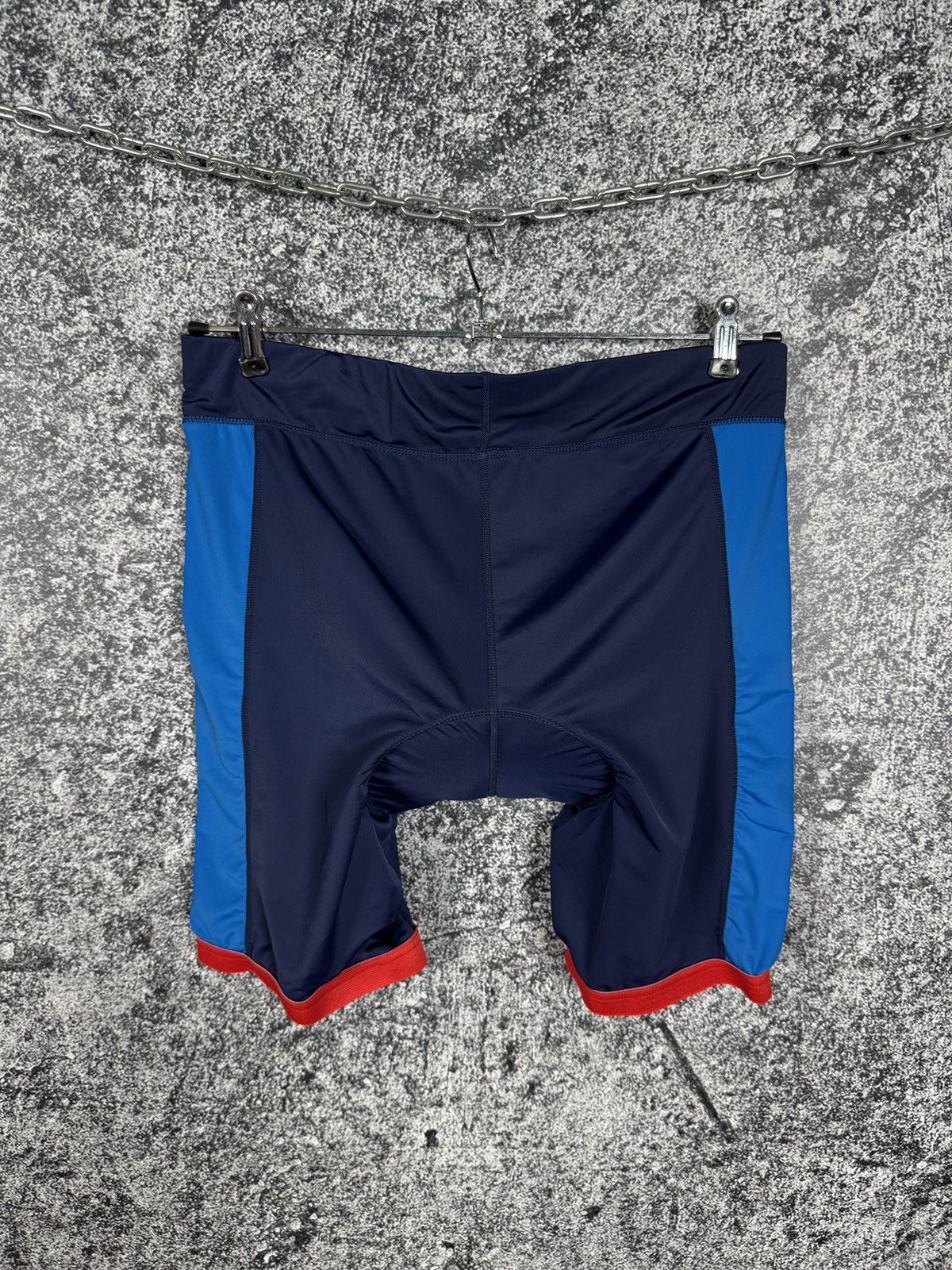 Adidas Team GB Cycling Bib Shorts Olympic Games Made in Italy XL Size US 38 / EU 54 - 10 Thumbnail