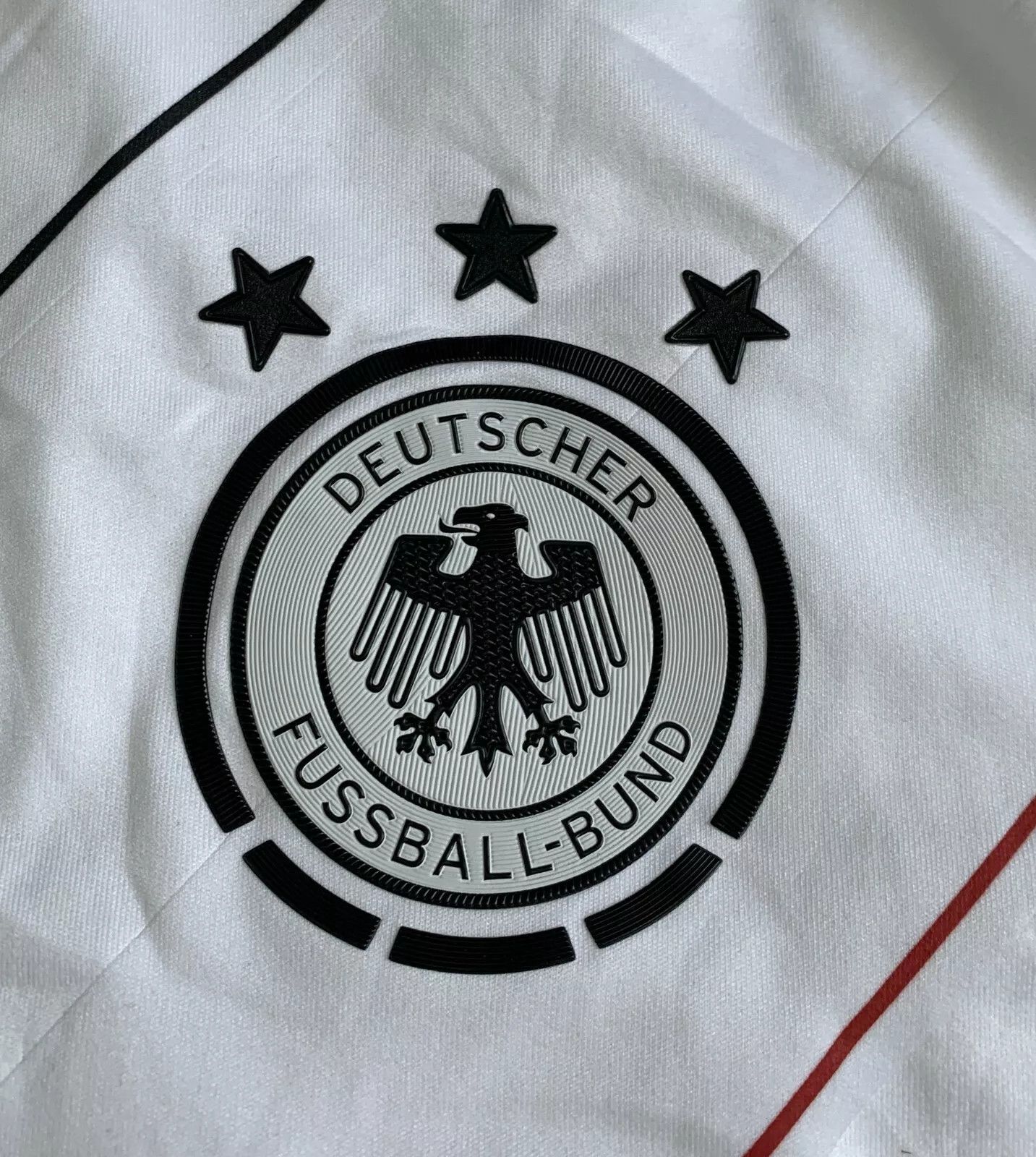 Adidas GERMANY NATIONAL TEAM 2012 2014 HOME FOOTBALL SOCCER SHIRT Size US S / EU 44-46 / 1 - 4 Thumbnail