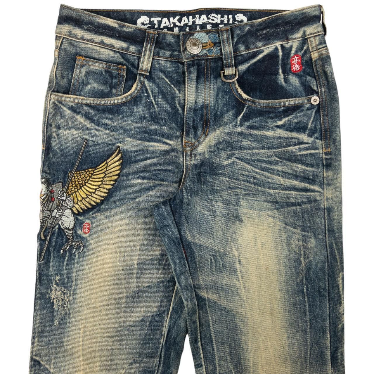 Other Vintage Big Train Takahashi Japanese Denim Jeans W31 Size US 31 - 1 Thumbnail
