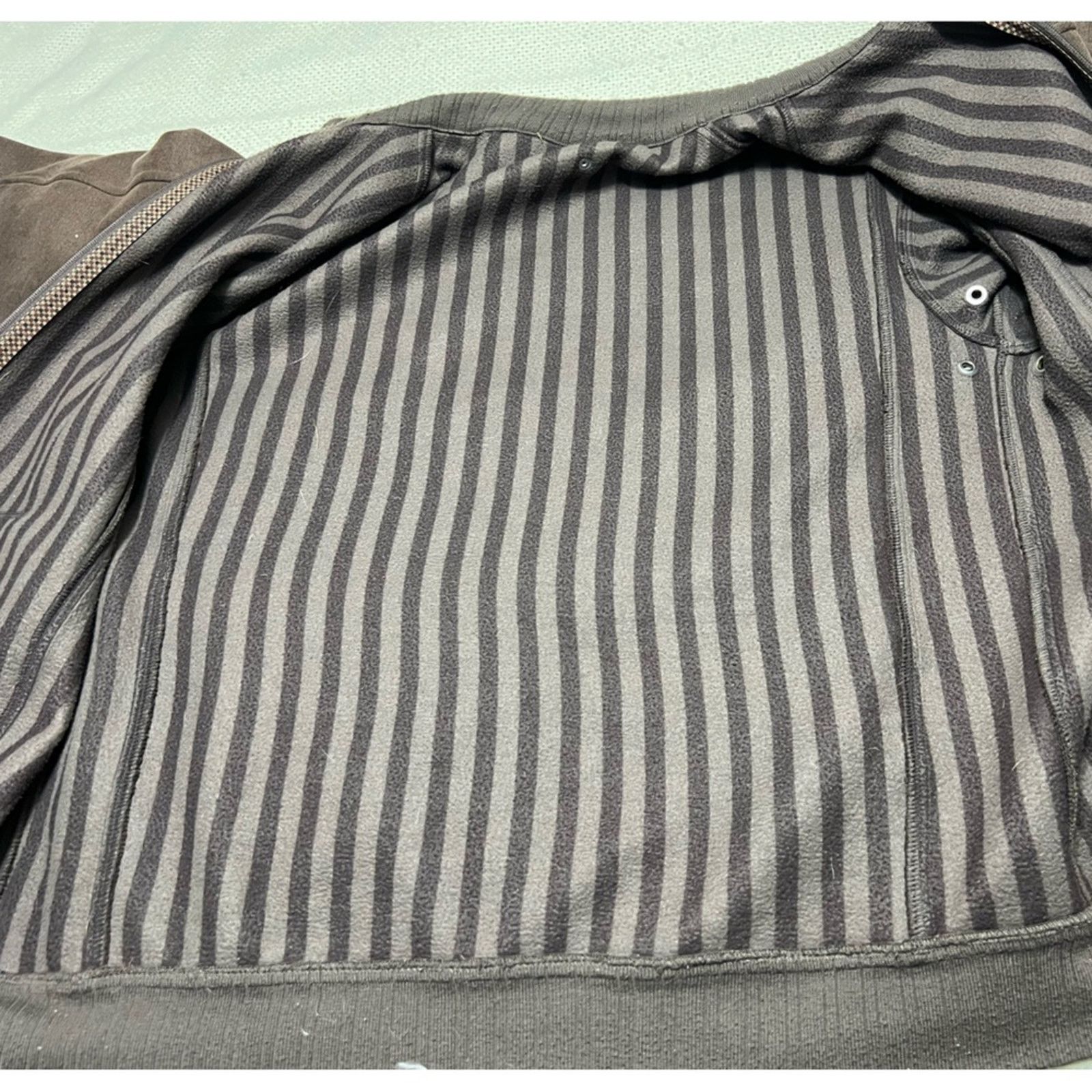 Lululemon Lululemon Surge Warm Full Zip Brown Jacket Men's size LARGE Size US L / EU 52-54 / 3 - 8 Thumbnail
