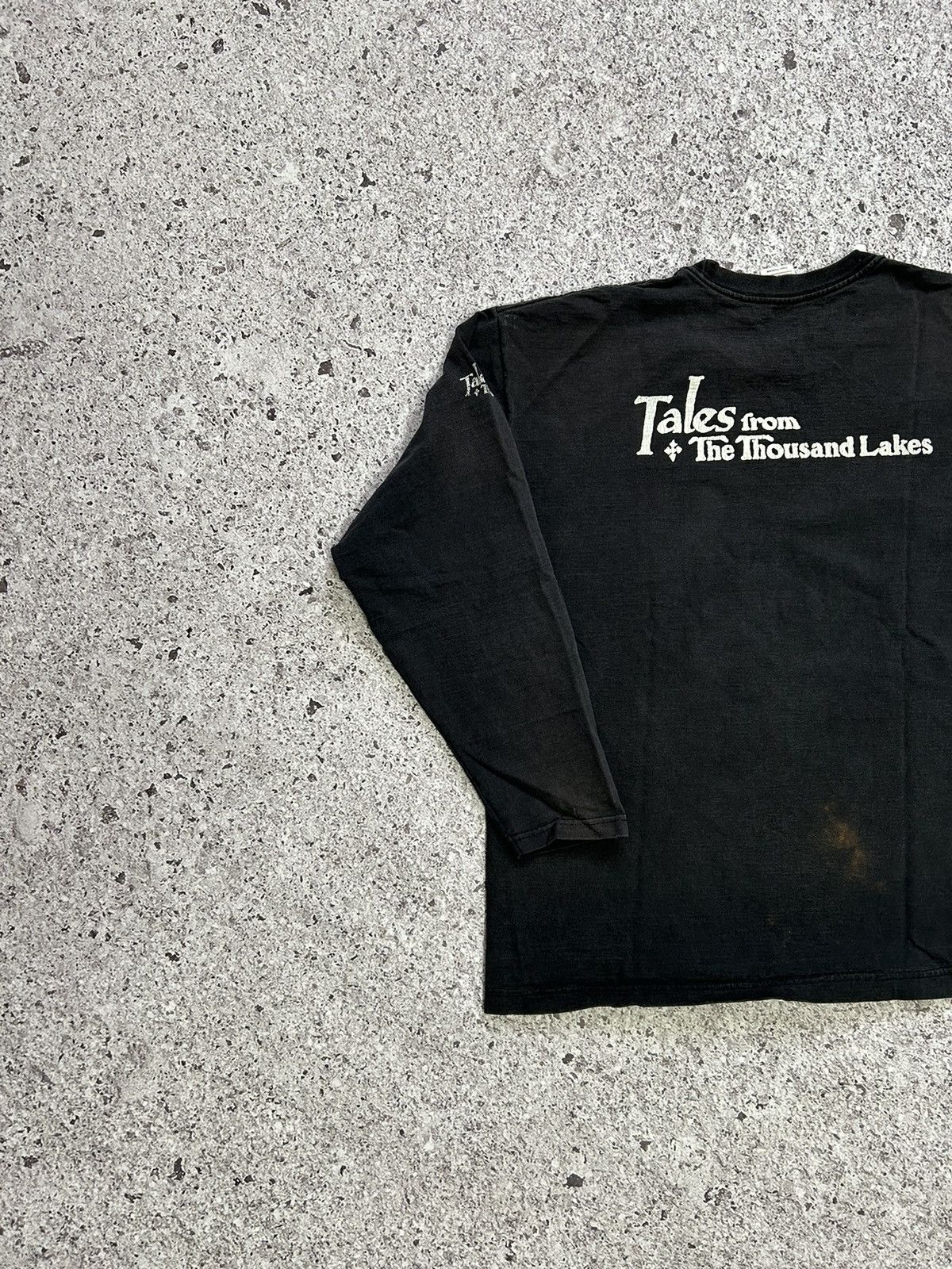 Band Tees × Vintage Vintage amorphis tales from the thousand lakes Long Sleeve Size US M / EU 48-50 / 2 - 7 Thumbnail
