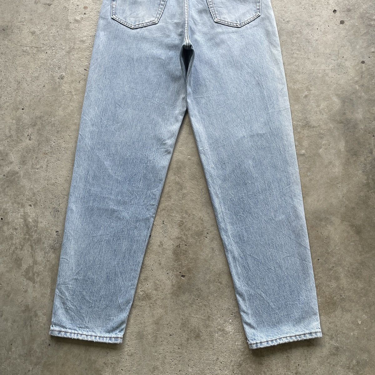Japanese Brand Vintage Japanese Denim Wash Faded Jeans Distressed Pants W31 Size US 31 - 9 Thumbnail