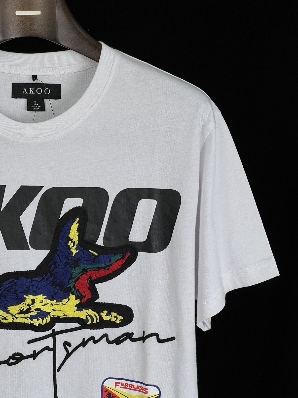AKOO Akoo tee L Size US L / EU 52-54 / 3 - 5 Thumbnail