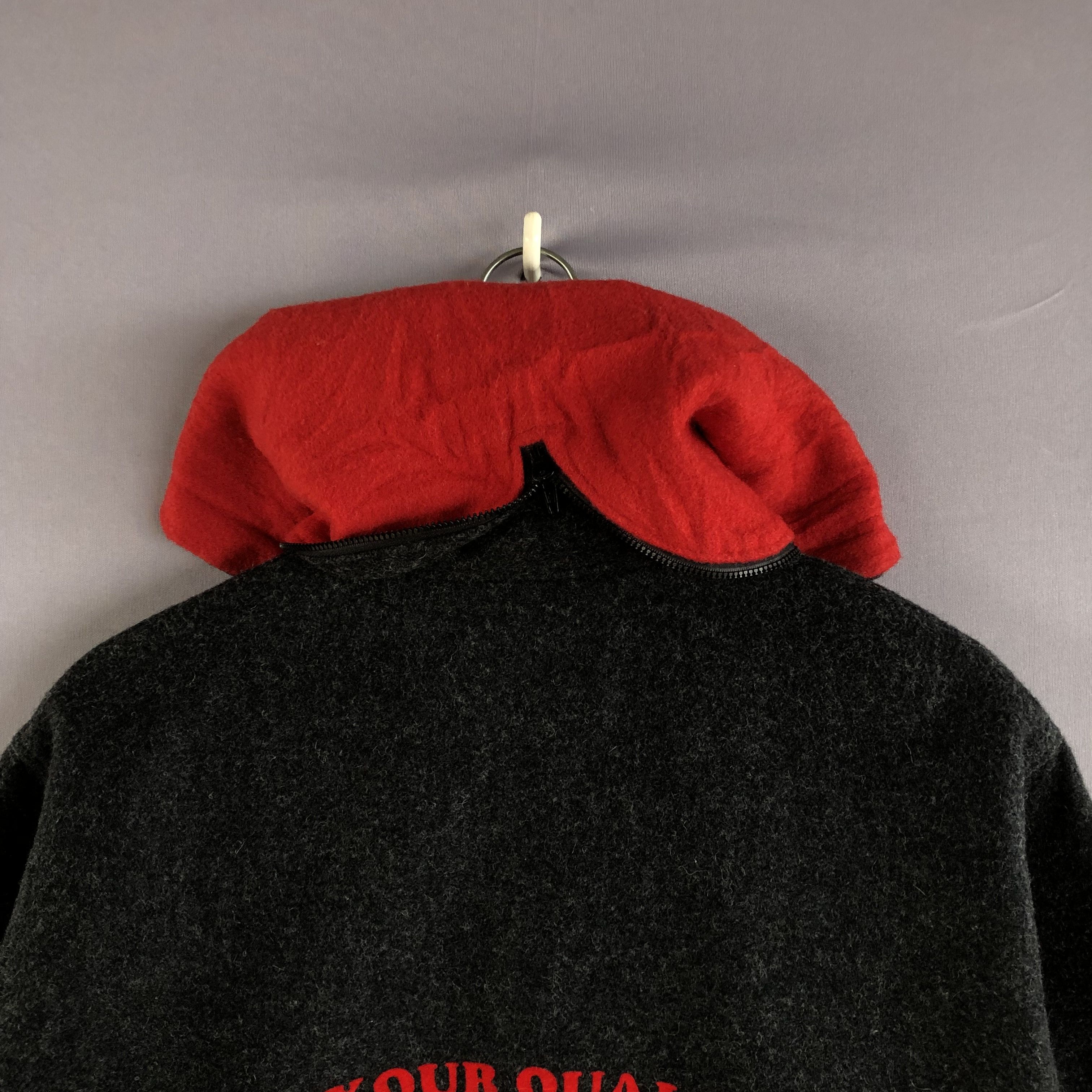 Japanese Brand × Vintage Vintage 90s Village Gate Varsity Wool Baseball Jacket Size US S / EU 44-46 / 1 - 6 Thumbnail