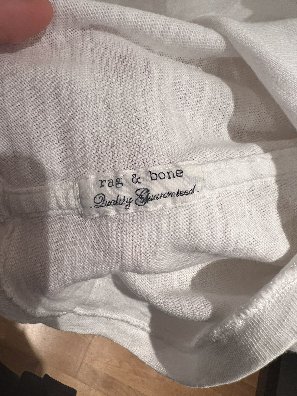 Rag & Bone 1 of 100 Rag & Bone x Helena Christensen NY tee Size US S / EU 44-46 / 1 - 8 Thumbnail