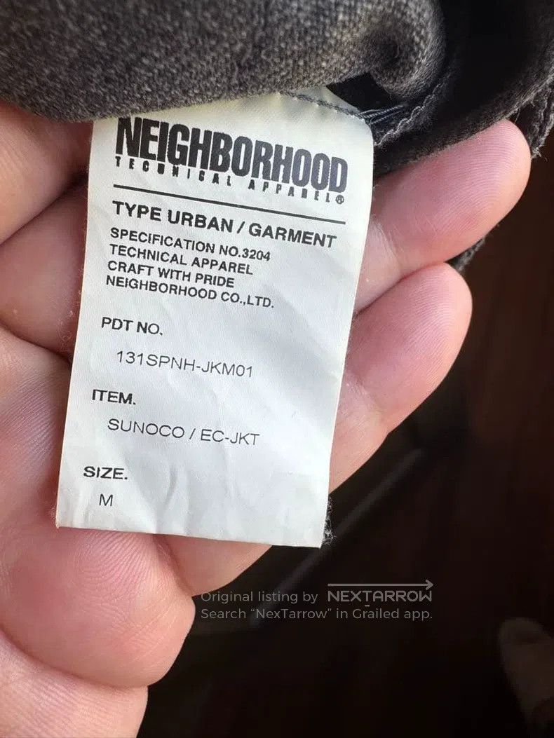 Neighborhood Neighborhood Patch Printed Work Jacket Size US M / EU 48-50 / 2 - 9 Thumbnail