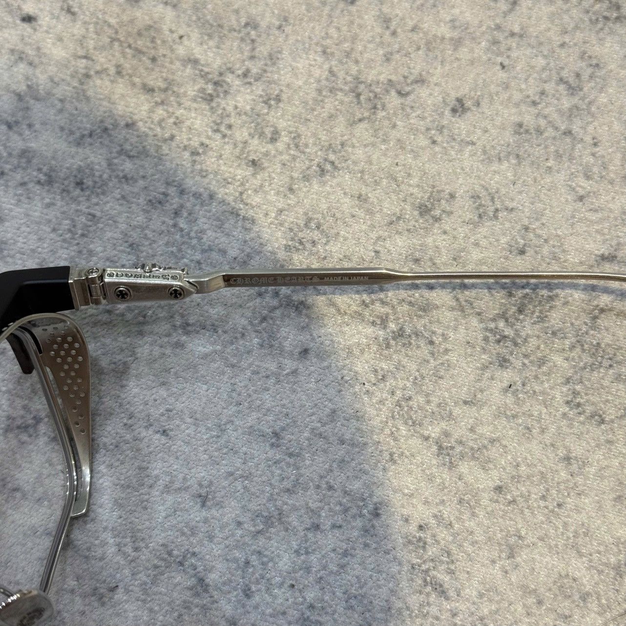Chrome Hearts CHROME HEARTS LGMA Matte Black/Brushed Silver Size ONE SIZE - 5 Thumbnail