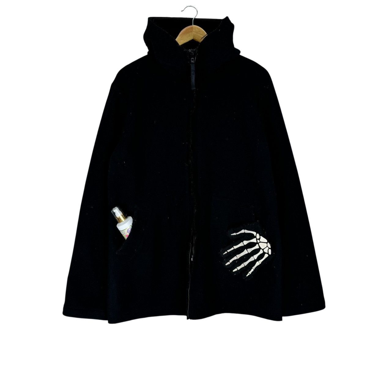 CABANE de ZUCCa ❄️ZUCCA HOODIE FW99 WOOL ZIP JACKET Size US M / EU 48-50 / 2 - 3 Thumbnail