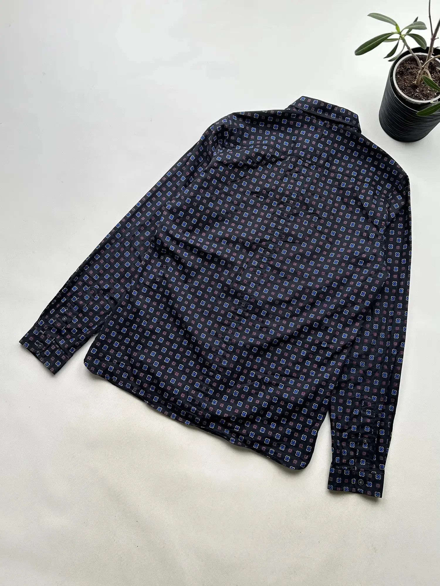 Fred Perry Fred Perry Printed Shirt Long Sleeve (7) Size US M / EU 48-50 / 2 - 6 Thumbnail