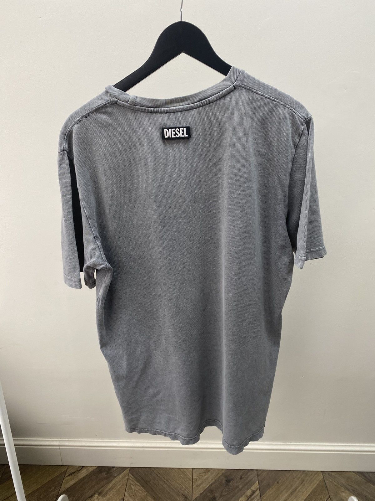 Diesel Diesel Only The Brave patch T-shirt Size US L / EU 52-54 / 3 - 8 Thumbnail