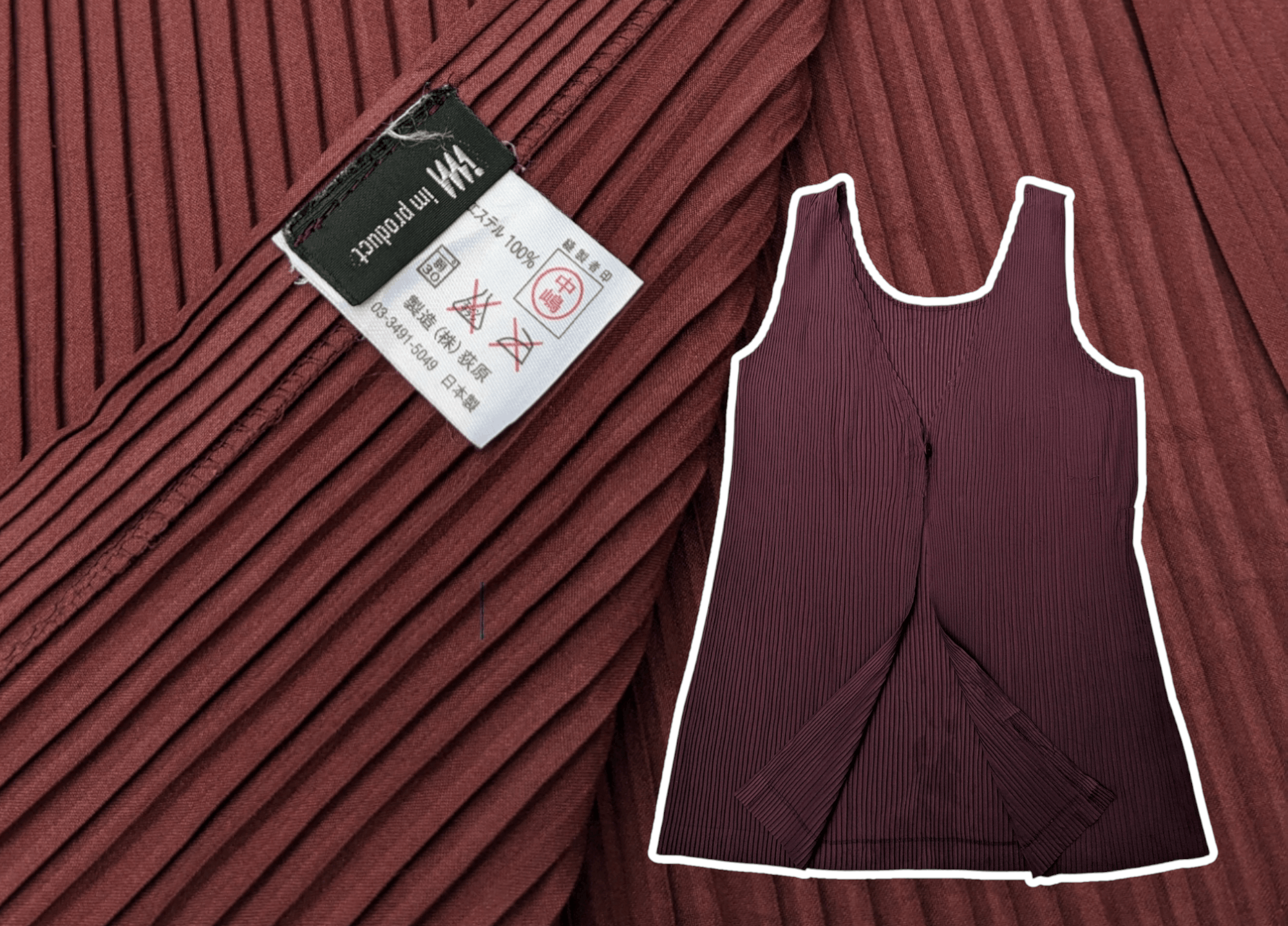 Issey Miyake × Pleats Please Issey Miyake Vintage Issey Miyake Product Pleat Please Size M / US 6-8 / IT 42-44 - 1 Thumbnail