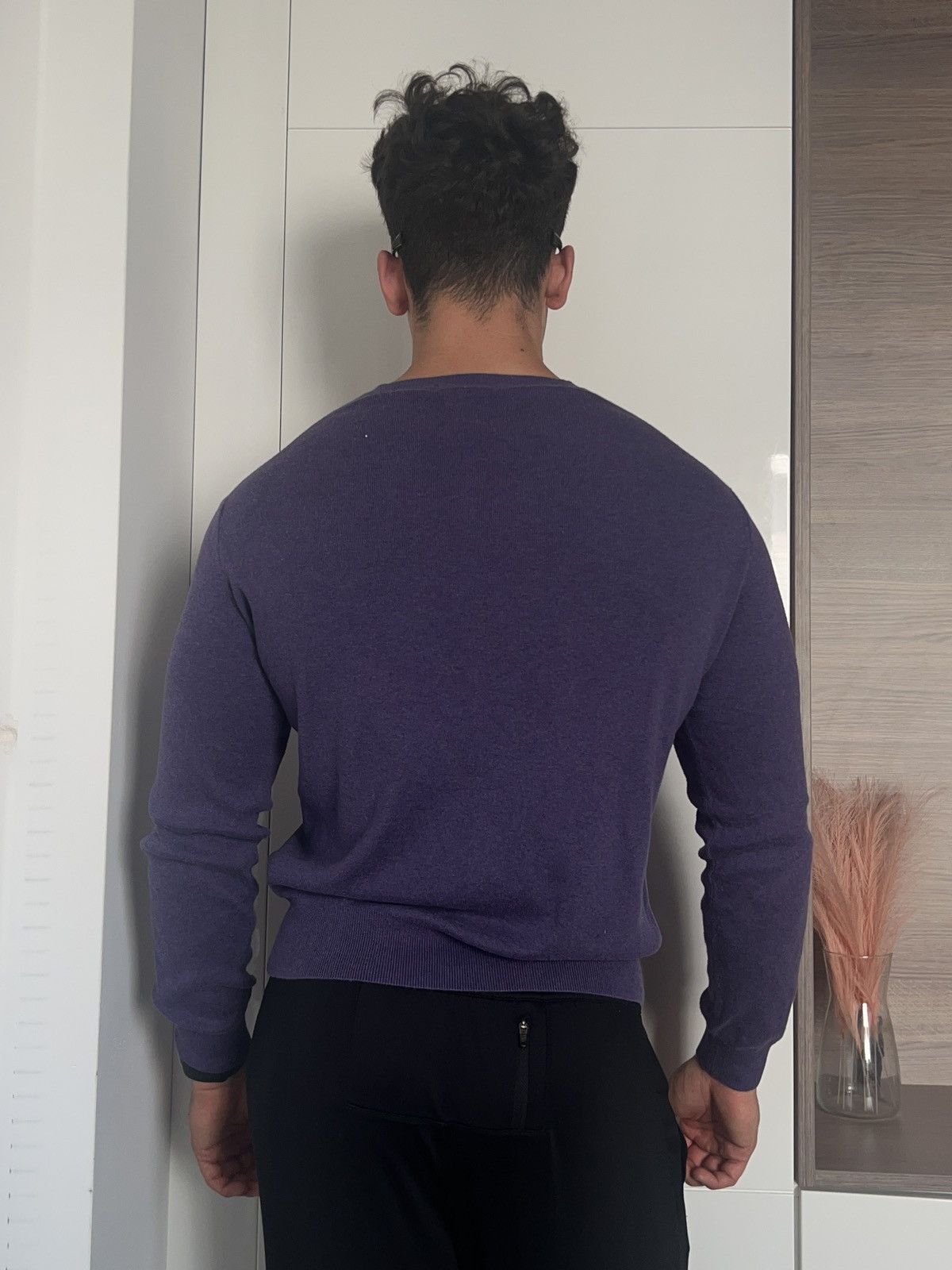 Designer × Polo Ralph Lauren × Ralph Lauren Polo Ralph Lauren RRL Pima Cotton Casual Sweater Size US M / EU 48-50 / 2 - 11 Thumbnail