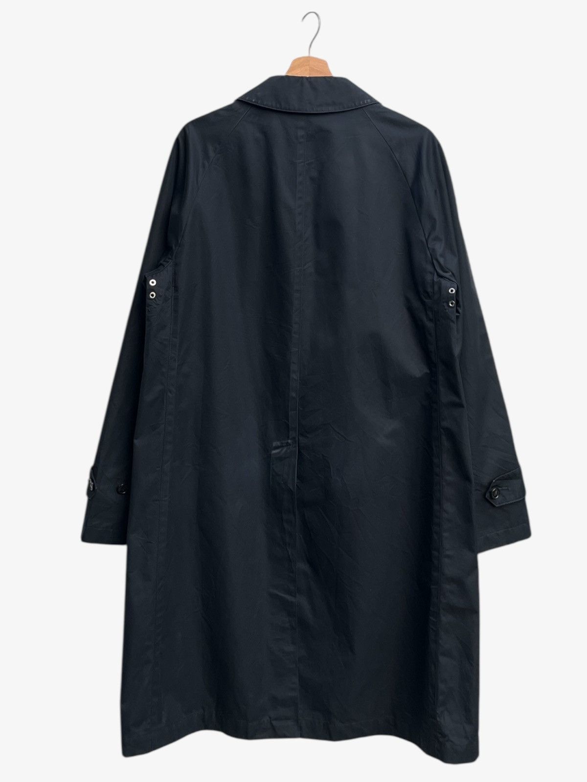 Mackintosh Mackintosh London Black Trench Coat Size US M / EU 48-50 / 2 - 4 Thumbnail