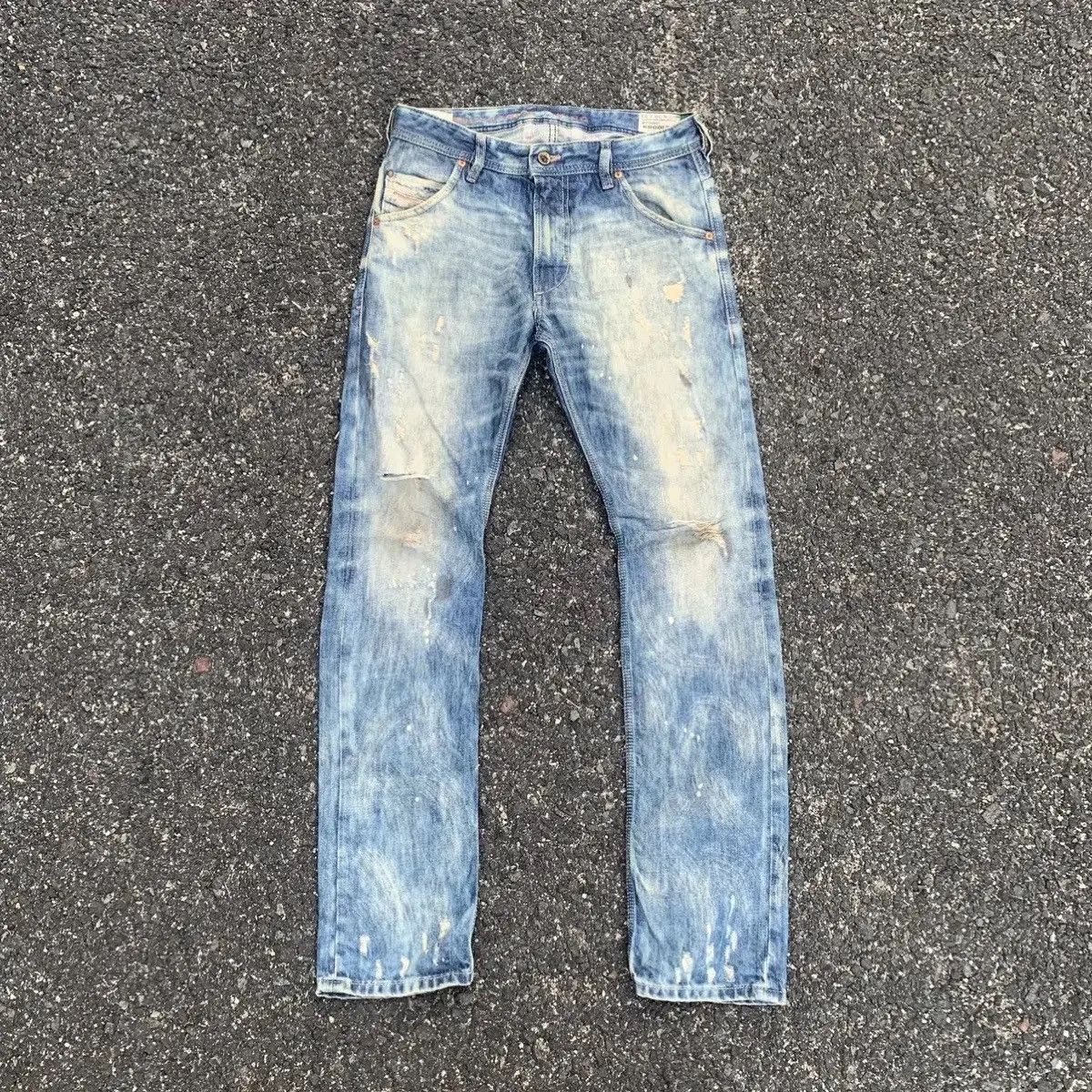 ⚡️FLASH DEALS⚡️ Diesel 30x31 Made In Italy Jeans Faded Pants