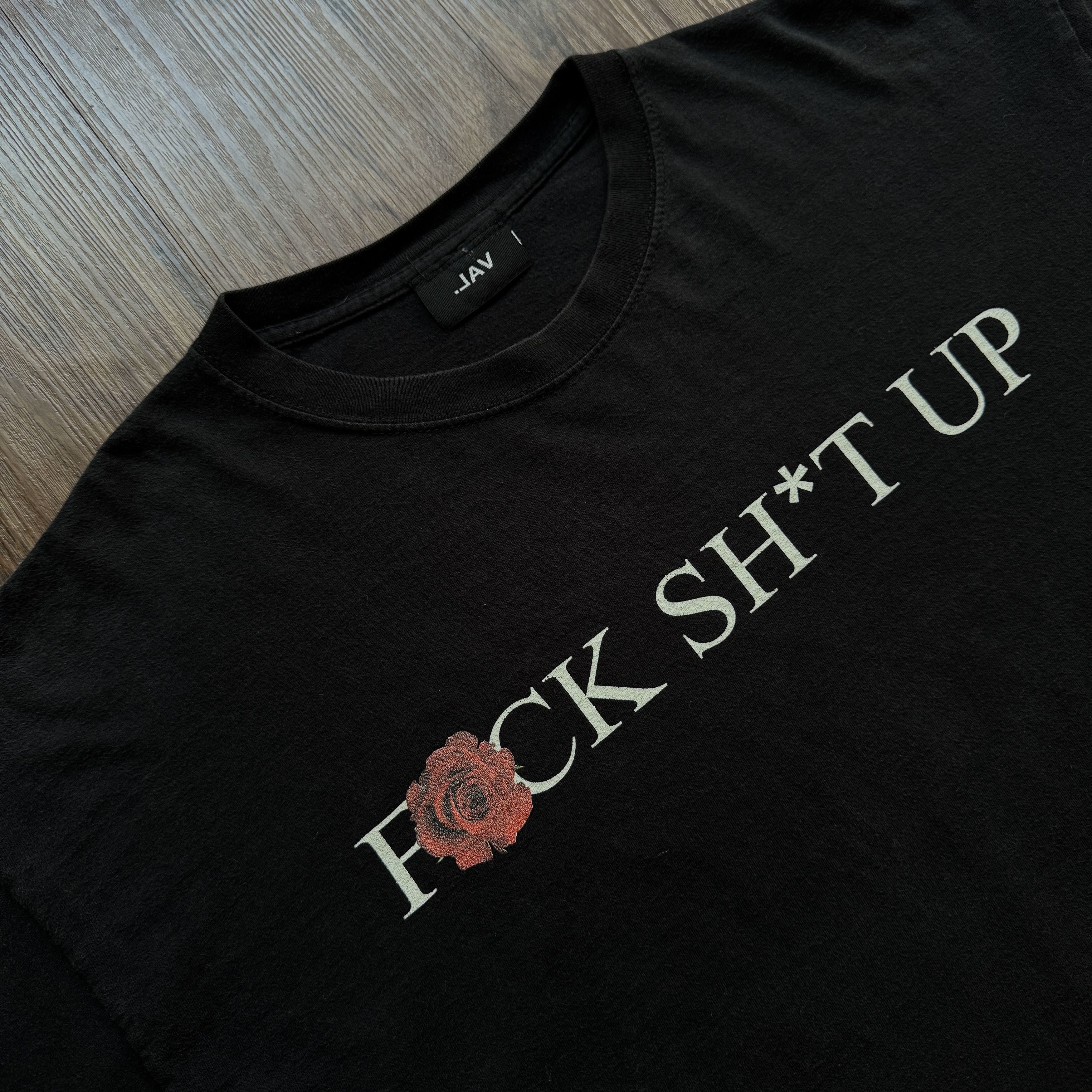 Vintage “F🌹CK SH*T UP” Sample Size US XXL / EU 58 / 5 - 2 Thumbnail