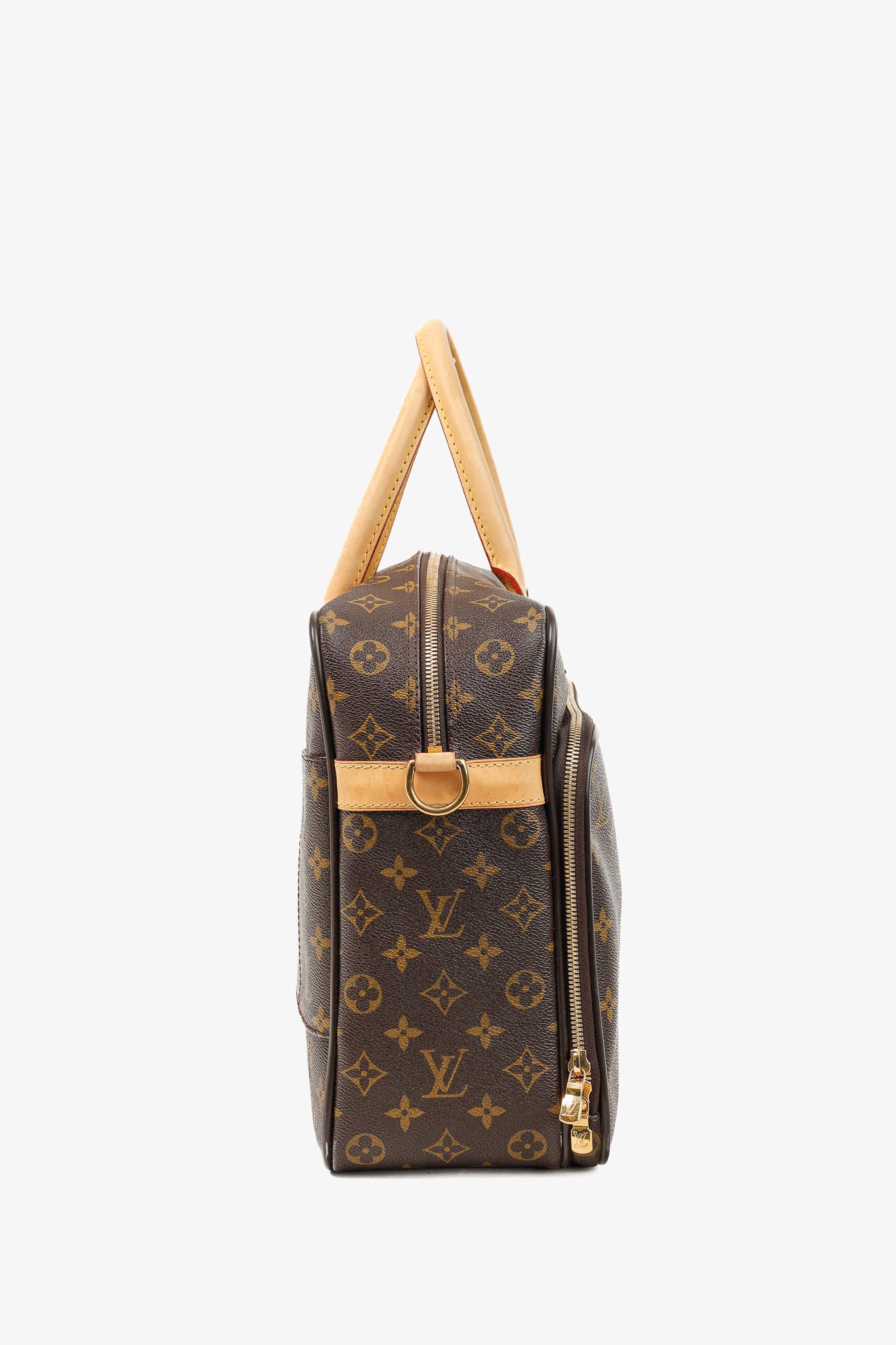 Louis Vuitton Louis Vuitton Icare Brown Monogram Canvas Messenger Bag Size ONE SIZE - 14 Thumbnail