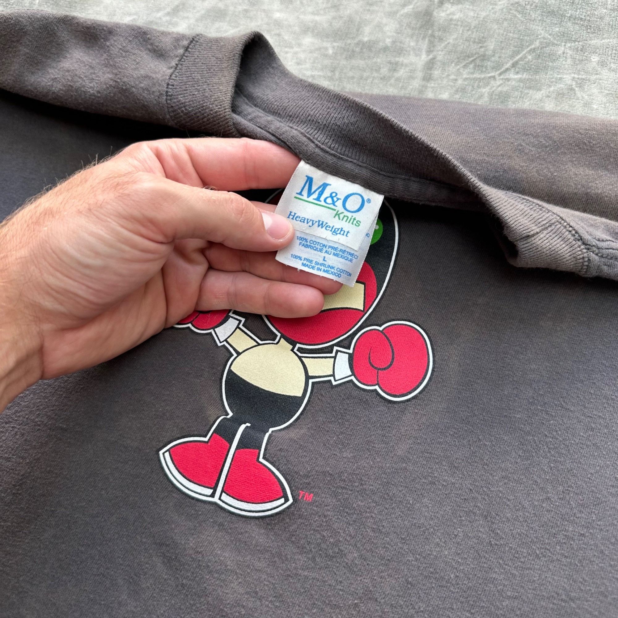Vintage Vintage Homestarrunner Rare Comic Shirt Size US L / EU 52-54 / 3 - 3 Thumbnail