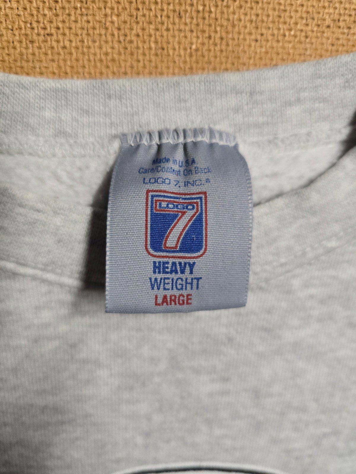Logo 7 Vintage 90s New England Patriots Sweatshirt Sz L Logo 7 Size US L / EU 52-54 / 3 - 4 Thumbnail
