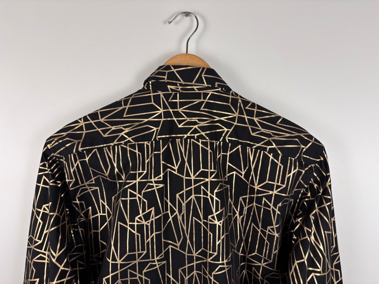Other Twisted Tailor Butterfield Button Up Shirt Geometric Size M Size US M / EU 48-50 / 2 - 6 Thumbnail