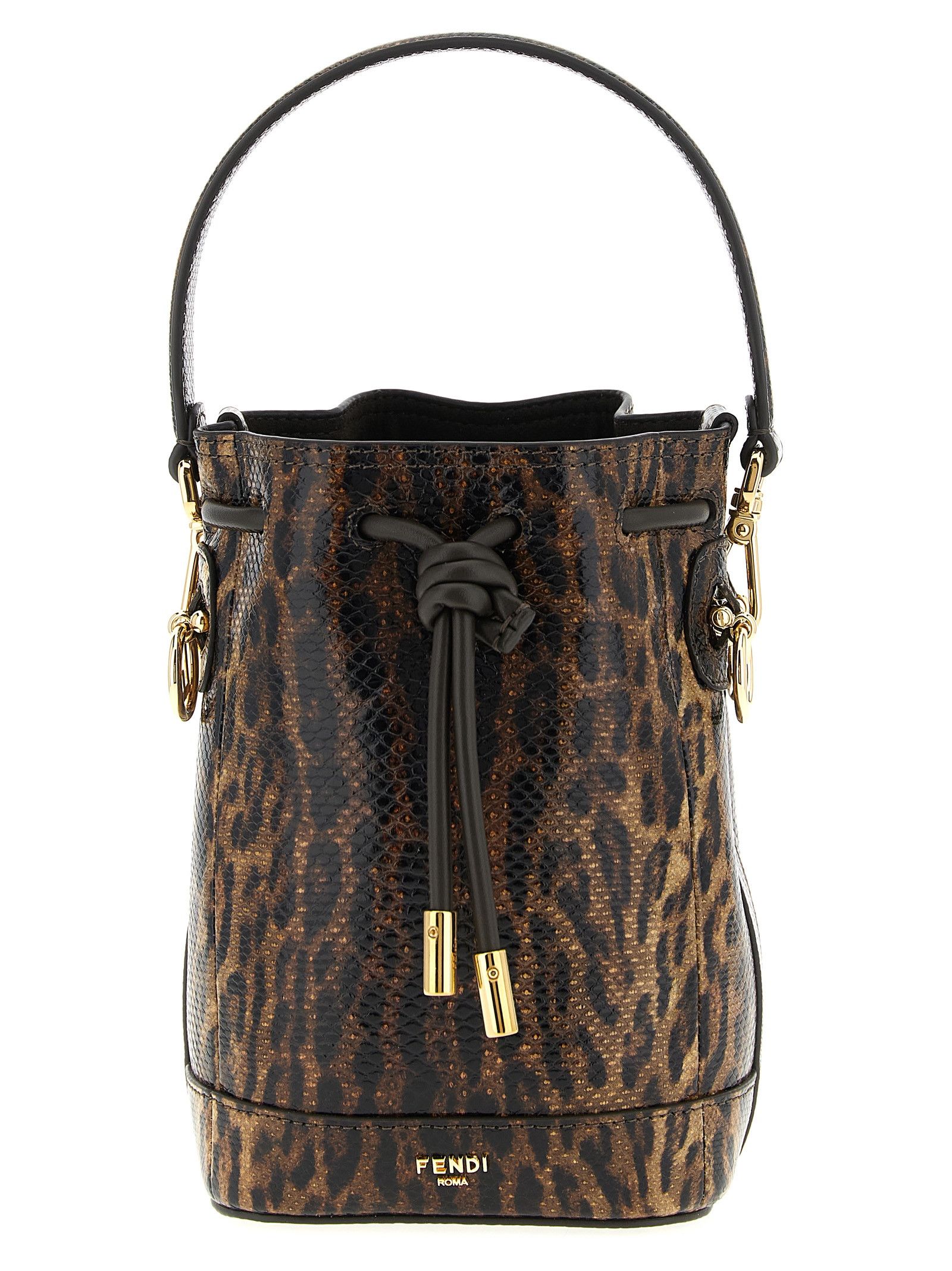 Fendi 'Mon Tresor' mini bucket bag Size ONE SIZE - 1 Thumbnail