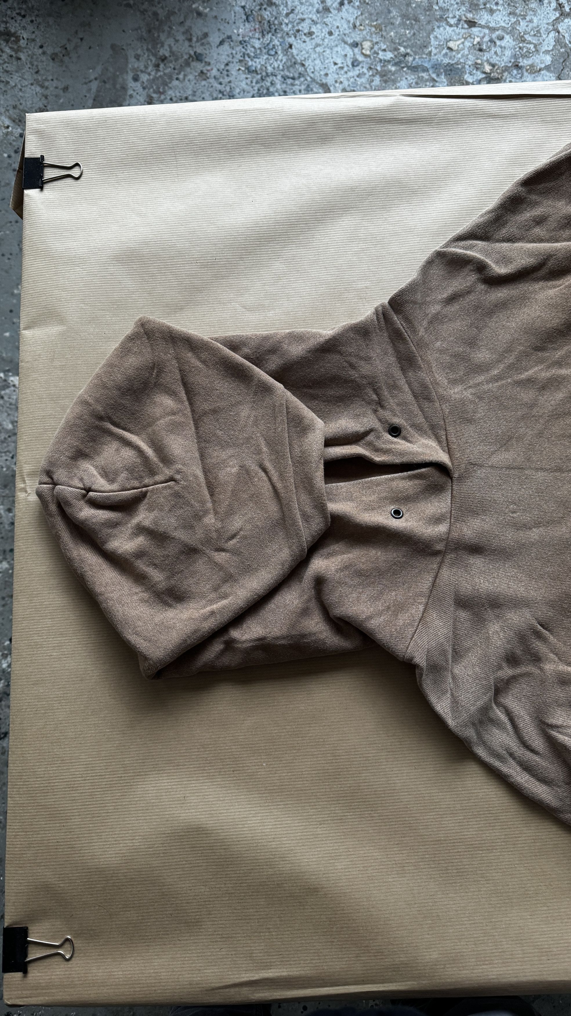 Visvim aa . 4 . I.C.T. AMPLUS SB HOODIE P.O. DMGD Size US XL / EU 56 / 4 - 2 Thumbnail