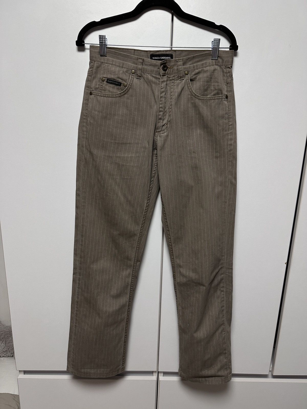 Dolce & Gabbana Dolce & Gabbana vintage’90th pants luxury cotton ITG Size 26" / US 2 / IT 38 - 2 Thumbnail
