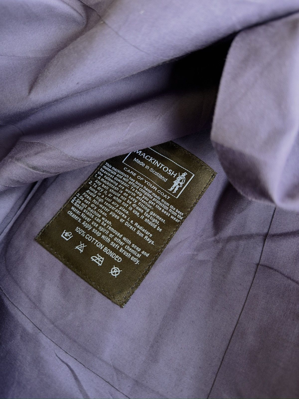 Kapital Mackintosh Trench Coats Scotland 🎌💥 Size US M / EU 48-50 / 2 - 4 Thumbnail