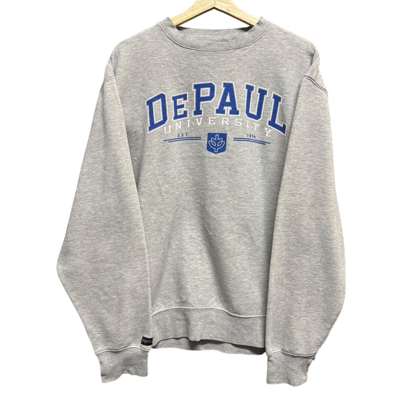 Other Vintage De Paul university sweatshirt size: L Size US L / EU 52-54 / 3 - 1 Thumbnail