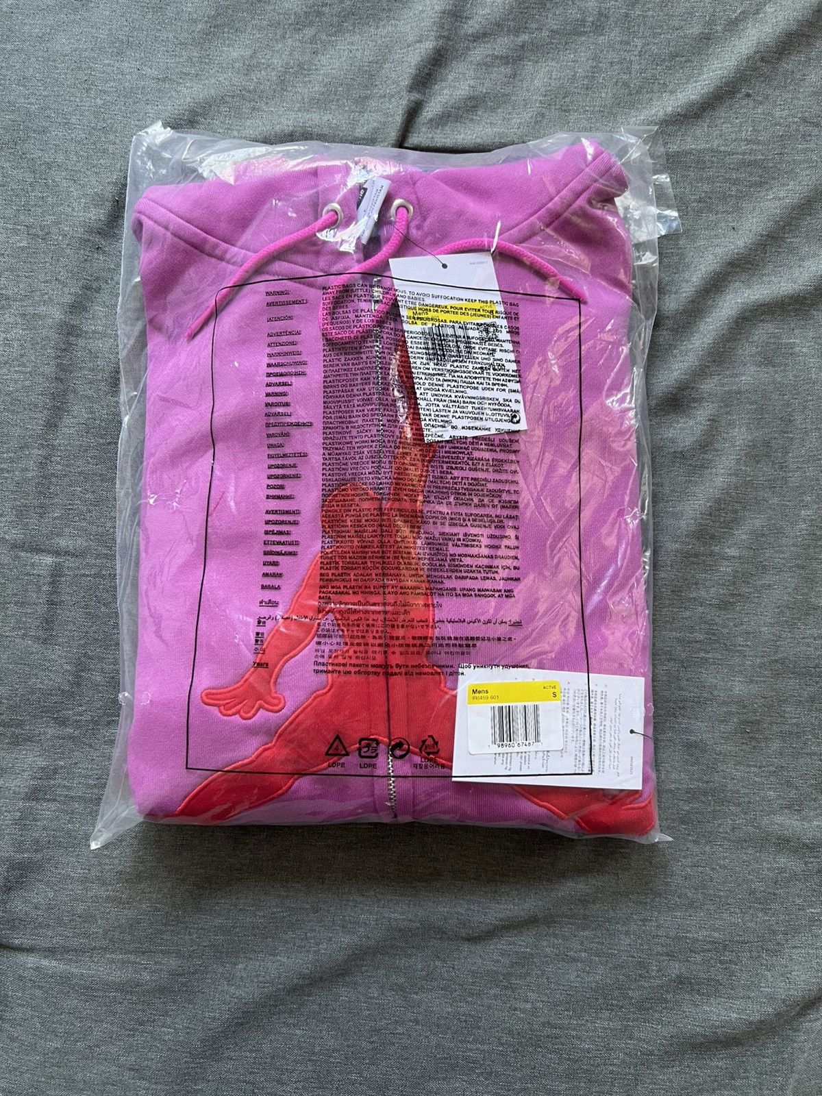 Jordan Brand × Supreme Supreme Jordan Zip Up Hooded Sweatshirt 