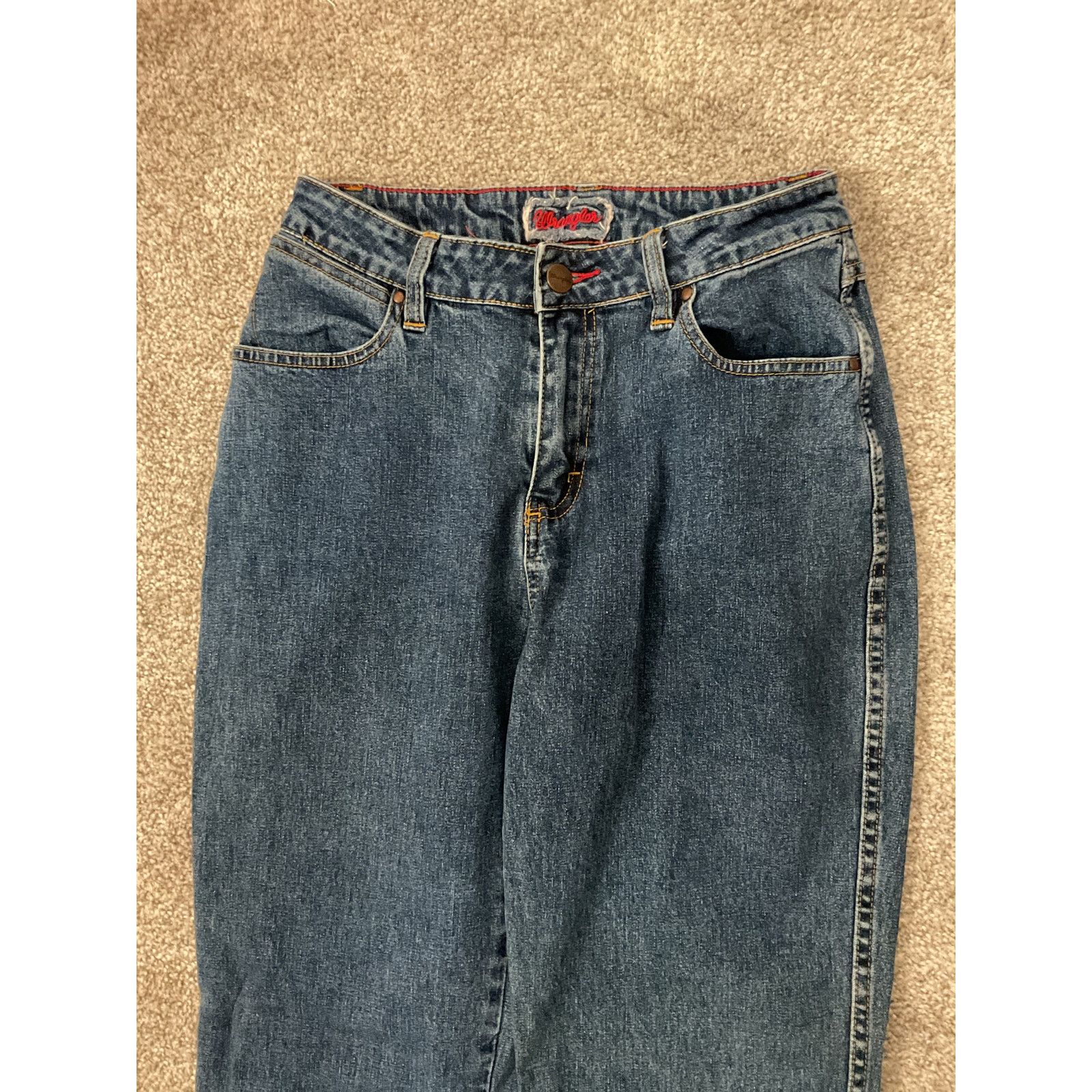 Wrangler Wrangler Women's Cowboy Cut Classic Western Jeans, 5/6x32 Size 27" / US 4 / IT 40 - 2 Thumbnail