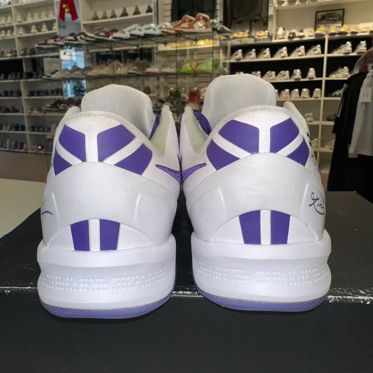 Nike Size 5.5 - Nike Kobe 8 Protro Court Purple Size US 5.5 / EU 38 - 3 Thumbnail