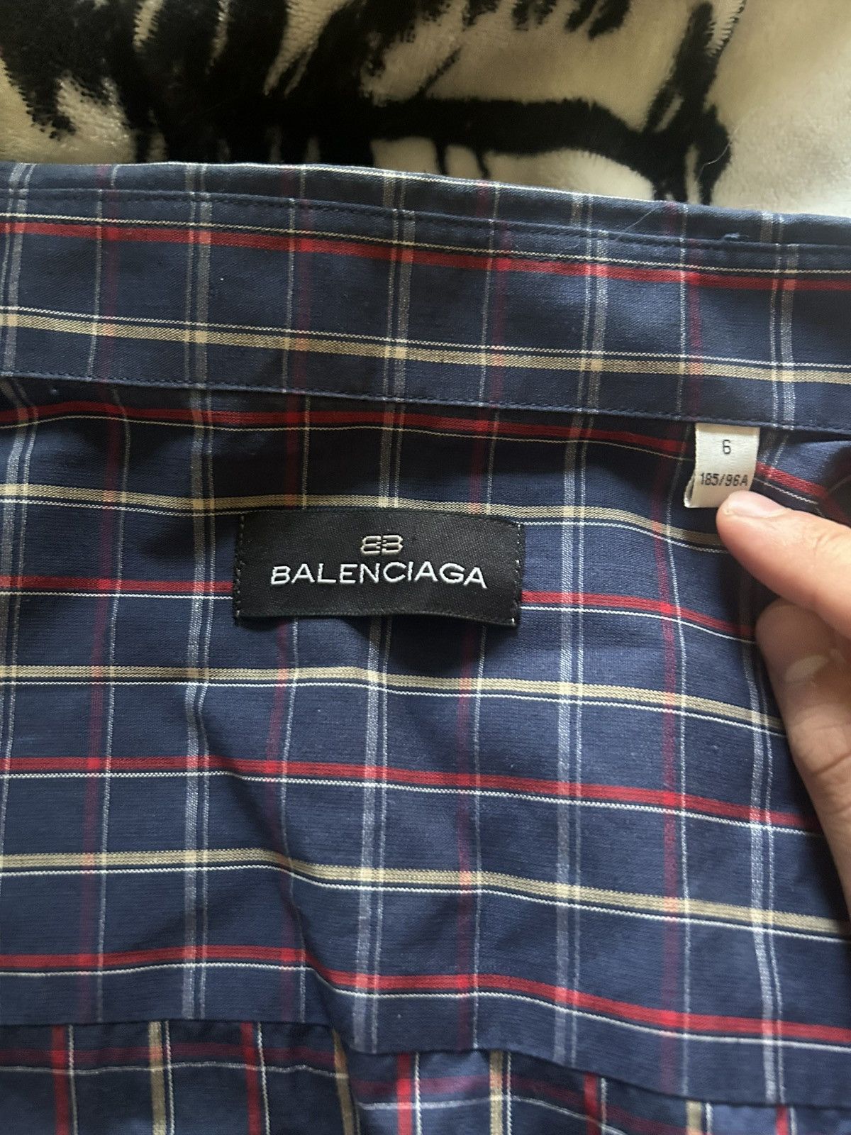 Balenciaga Balenciaga Office button up Size US M / EU 48-50 / 2 - 3 Thumbnail