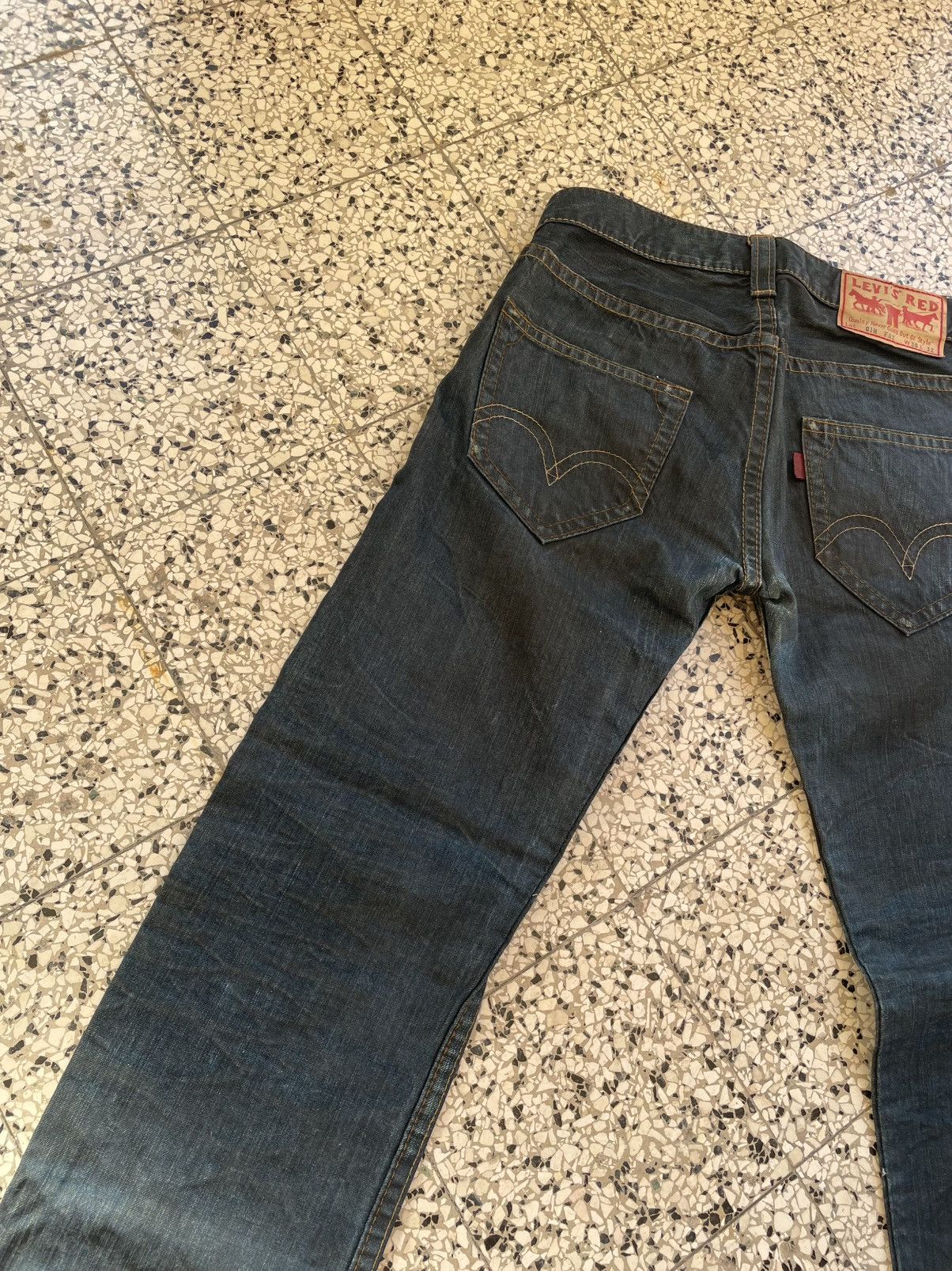 Levi's Vintage Clothing Vintage LEVI'S RED 01M F02 JEANS Size US 30 / EU 46 - 6 Thumbnail