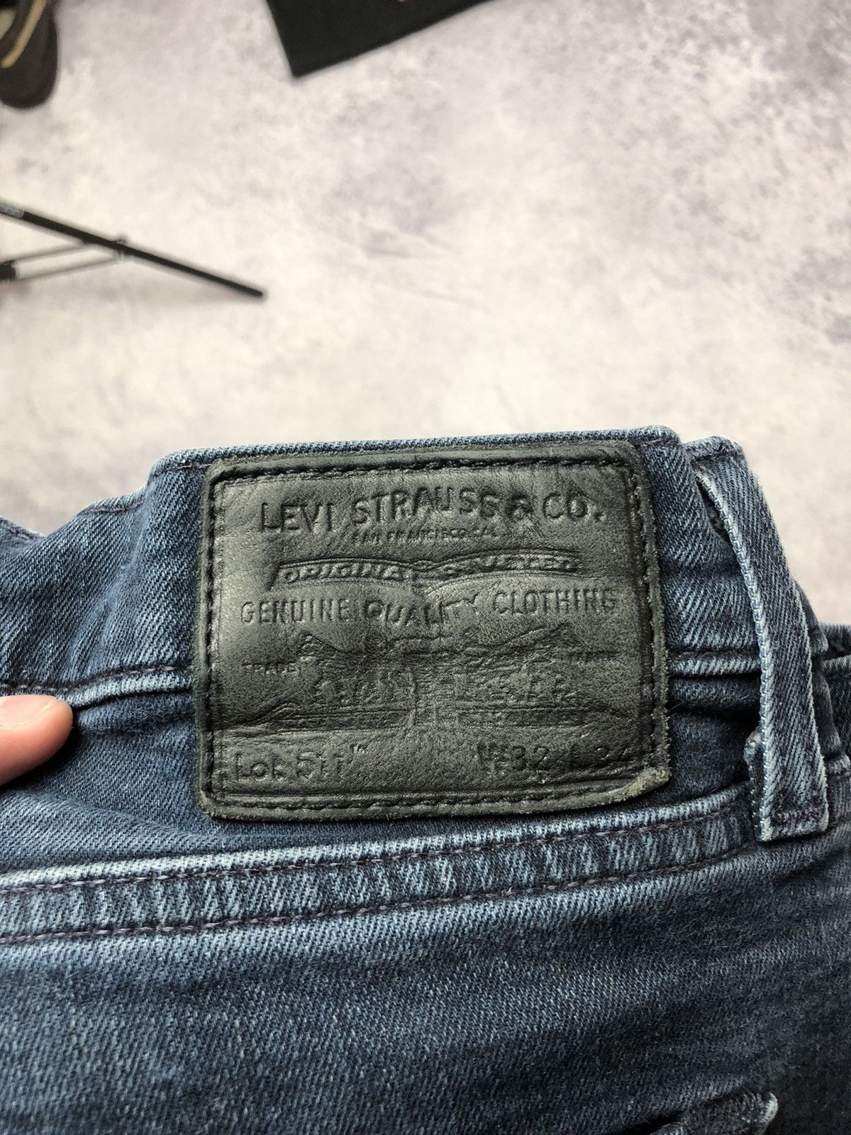Levi's × Vintage Vintage jeans levis size 30/34 usa y2k rare Size US 34 / EU 50 - 6 Thumbnail