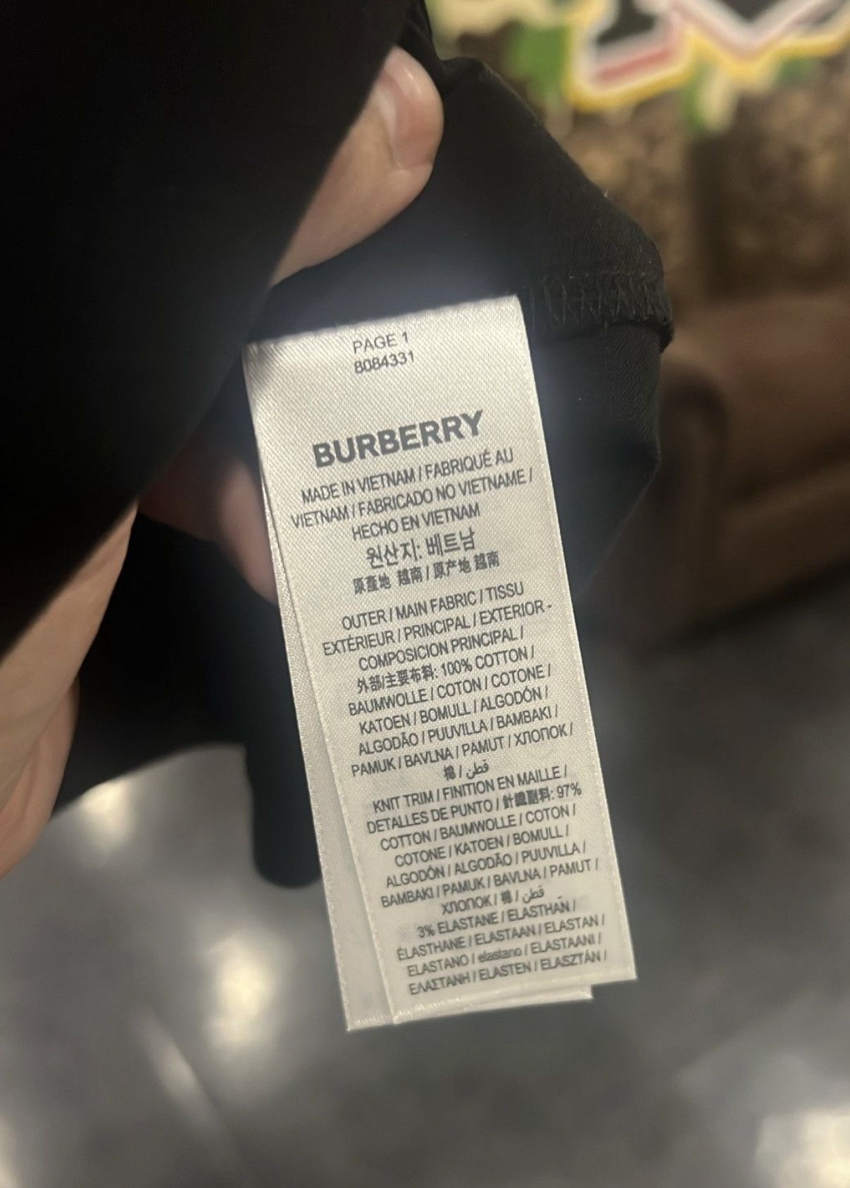 Burberry Burberry Shirt Size US XS / EU 42 / 0 - 3 Thumbnail
