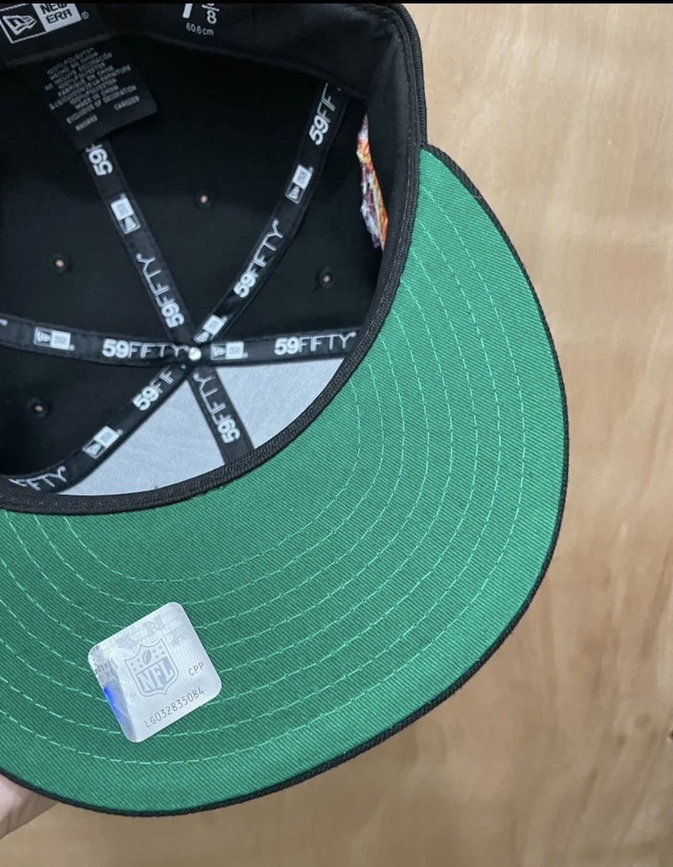 MyFitteds Myfitteds New York giants 1993 draft new era fitted 7 5/8 Size ONE SIZE - 4 Thumbnail