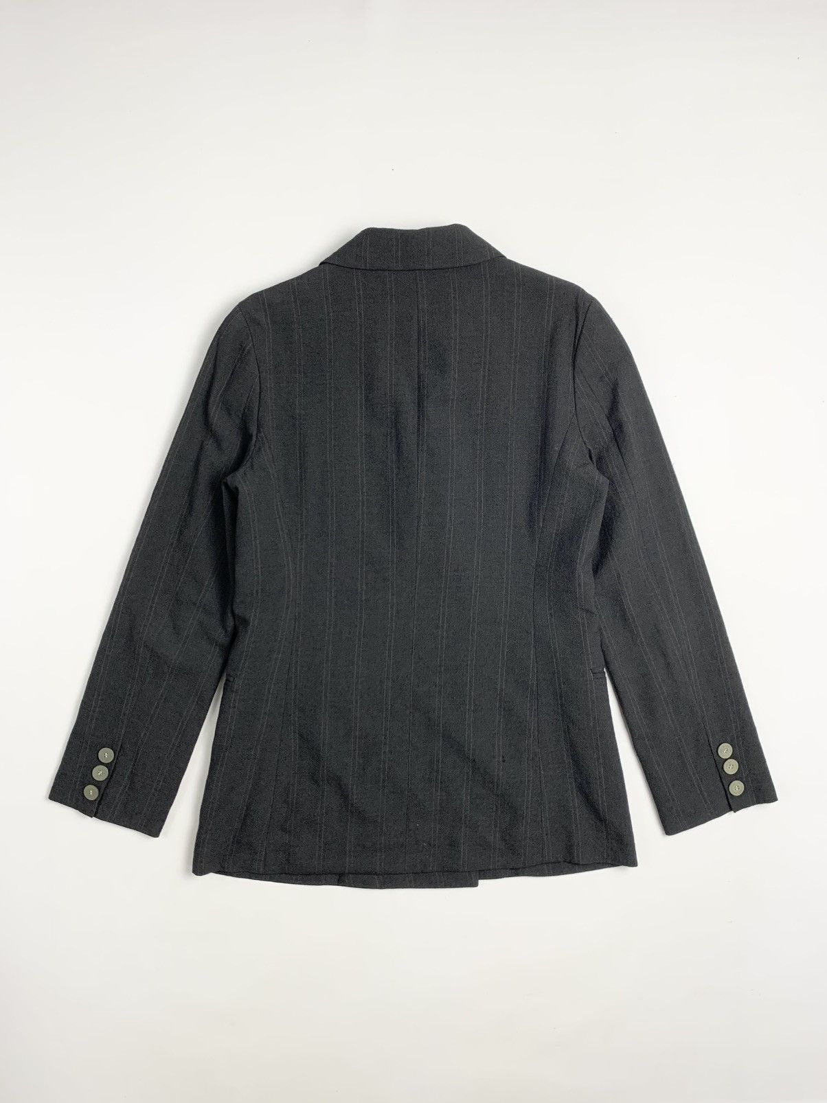 Hysteric Glamour Hysterics Vintage Pinstripe Double Breasted Blazer Size M / US 6-8 / IT 42-44 - 9 Thumbnail