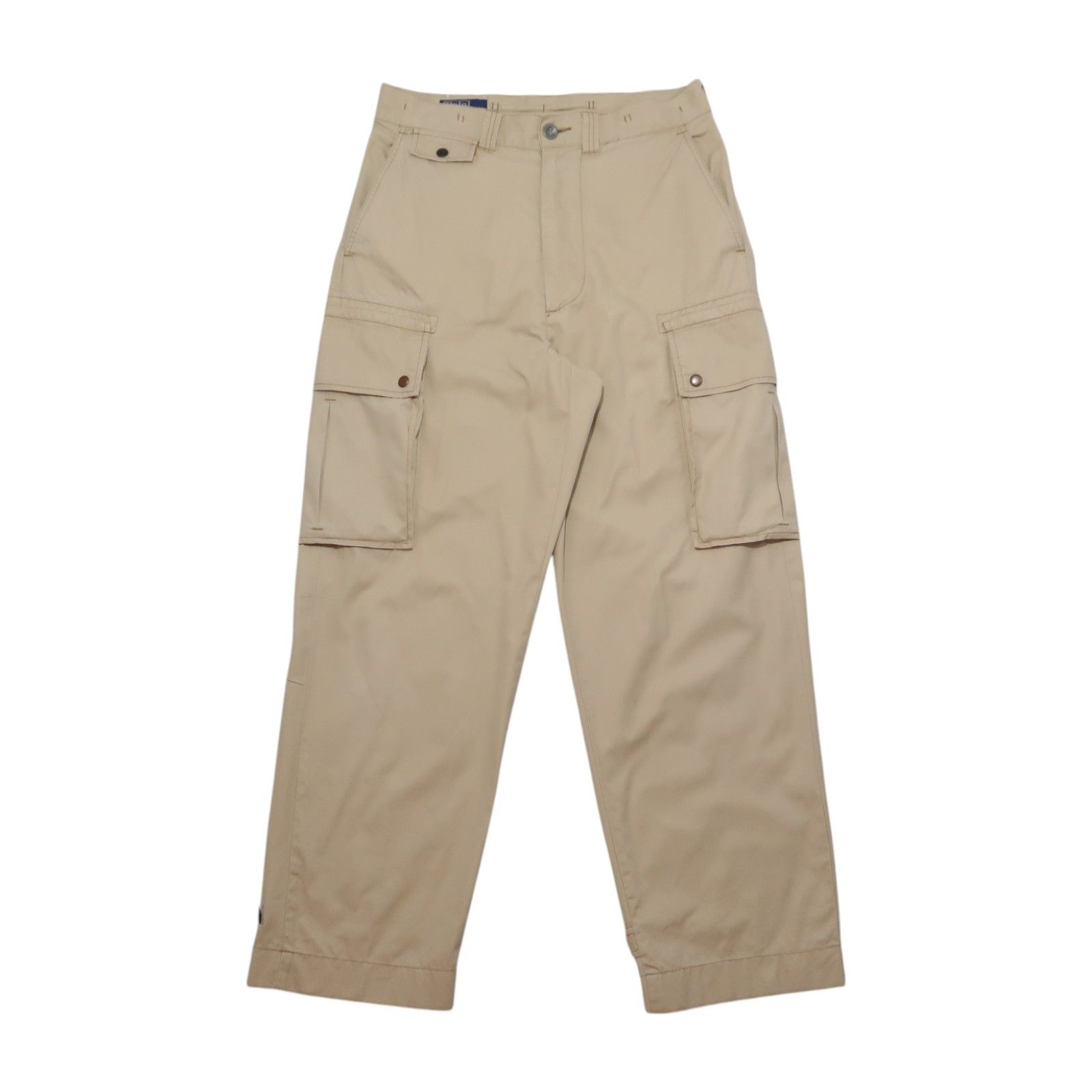 Polo Ralph Lauren VTG Polo Ralph Lauren Utility Multi Zip Pocket Cargo Pants Size US 34 / EU 50 - 1 Thumbnail