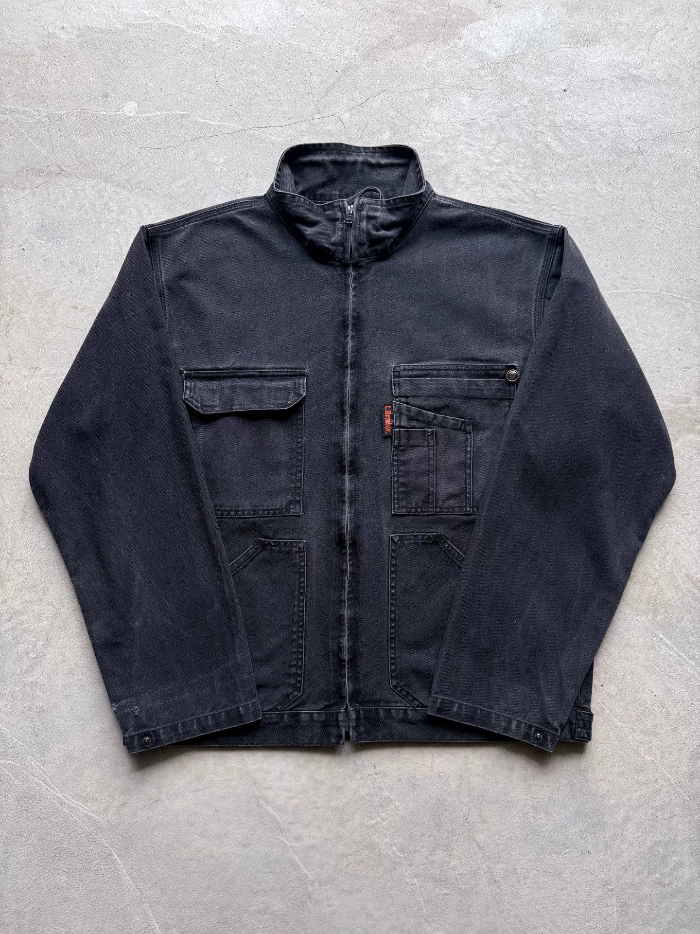 Vintage Vintage 00s L.Brador Work Jacket Size US M / EU 48-50 / 2 - 1 Thumbnail