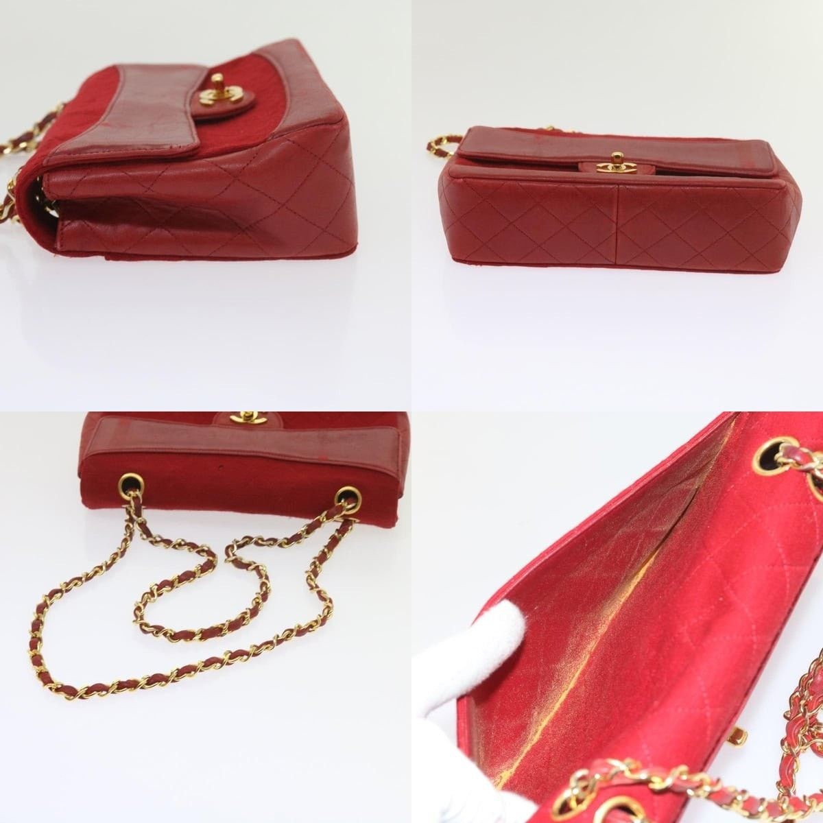 Chanel Chanel Matelasse Chain Shoulder Bag Size ONE SIZE - 4 Thumbnail