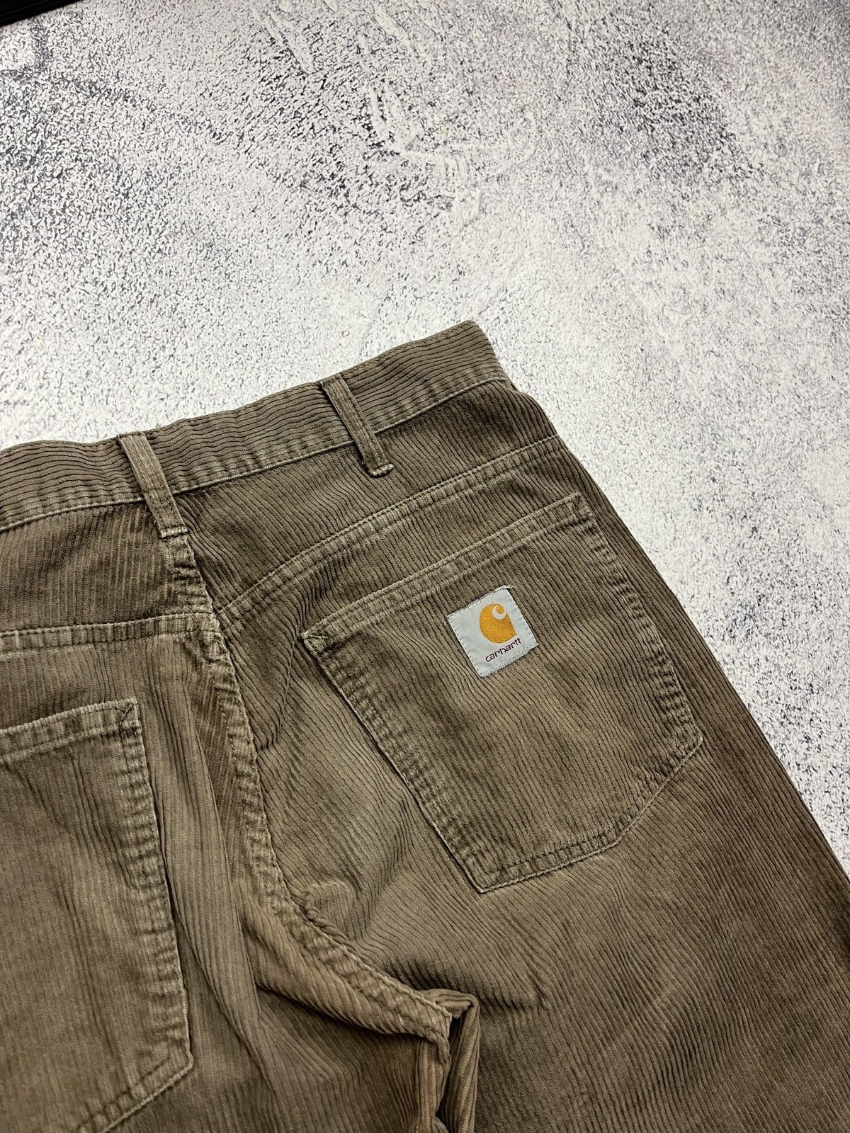Carhartt Vintage Carhartt Staff Deep Corduroy Work Pants Skater Size US 32 / EU 48 - 5 Thumbnail