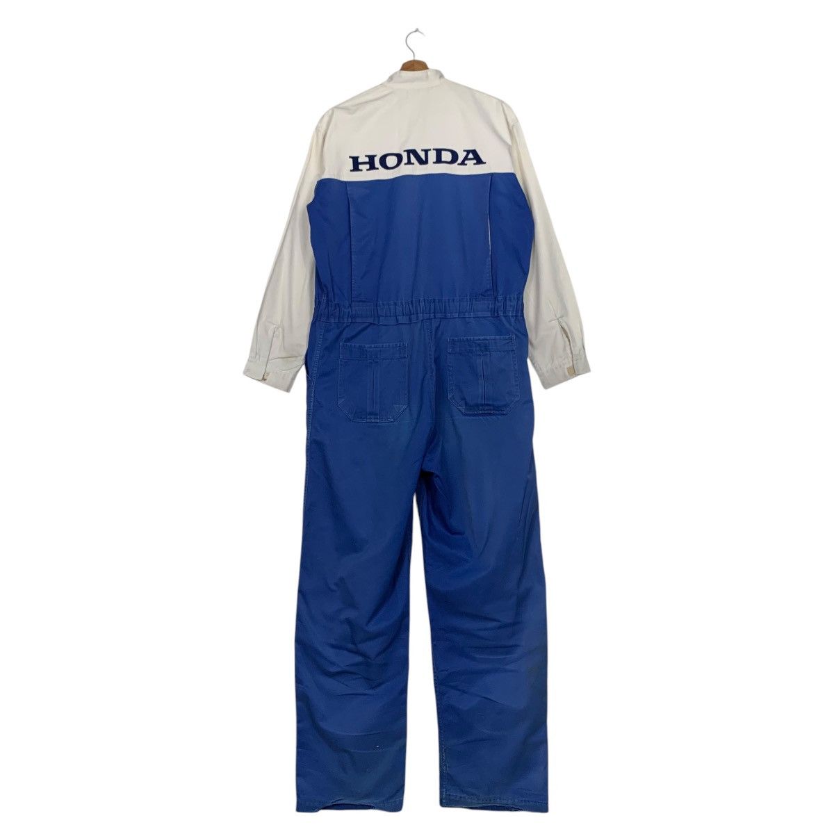 Honda Vintage HONDA Auto Terrace Worker Coverall #2813-C127 Size US 38 / EU 54 - 12 Thumbnail