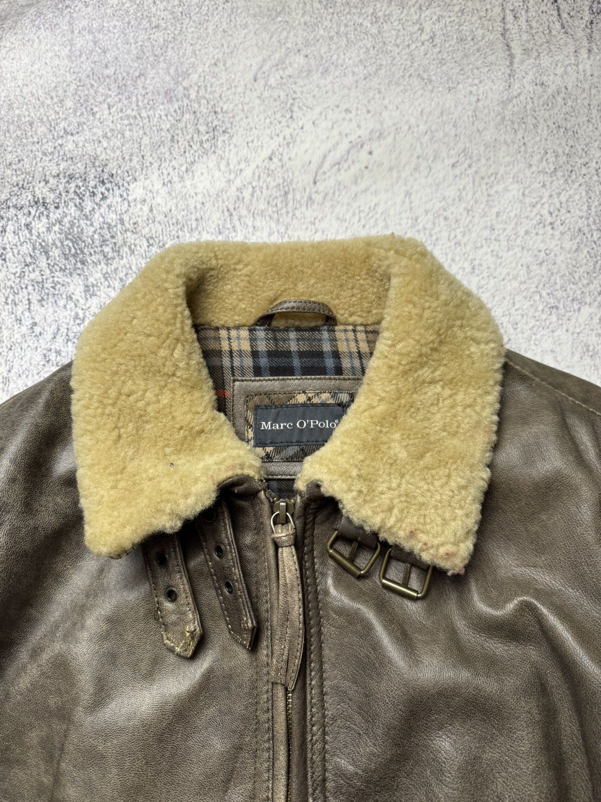 Leather Crazy Vintage Leather Jacket B52 tipe USA Size S / US 4 / IT 40 - 9 Thumbnail