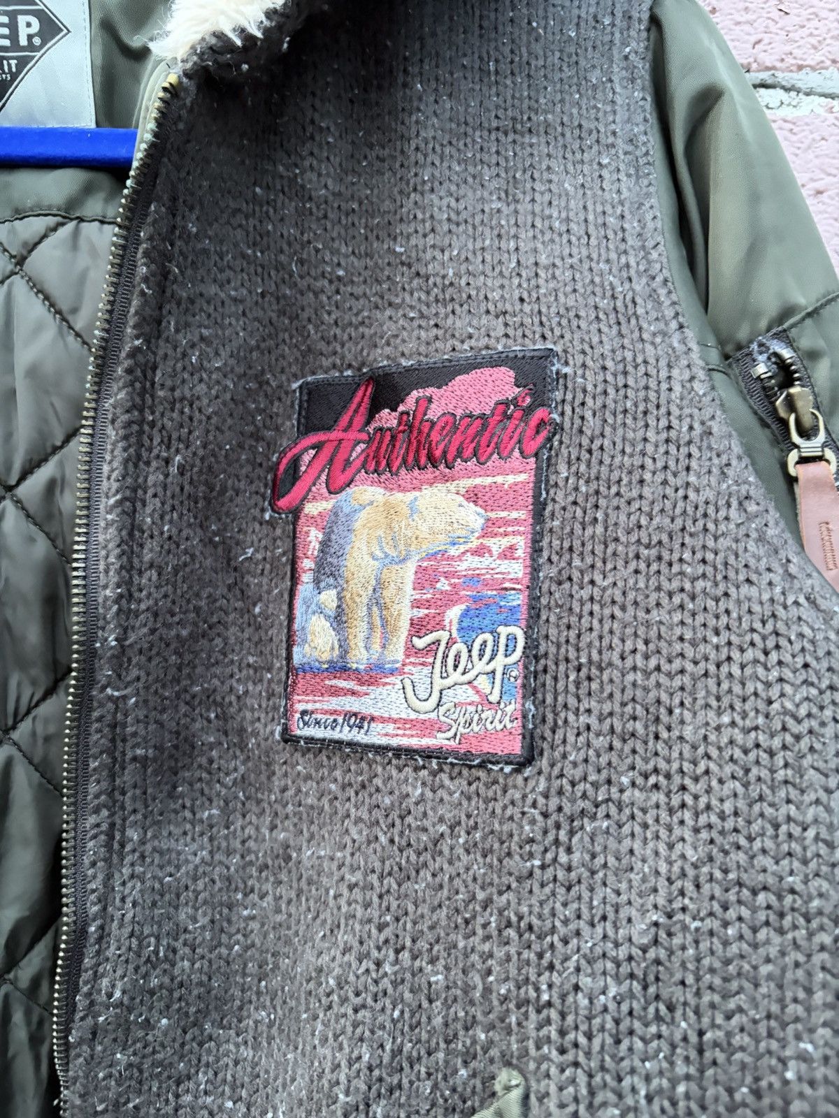 Jeep 💥Authentic JEEP Spirit 041 Adventure JACKET 🔥 Size US M / EU 48-50 / 2 - 10 Thumbnail