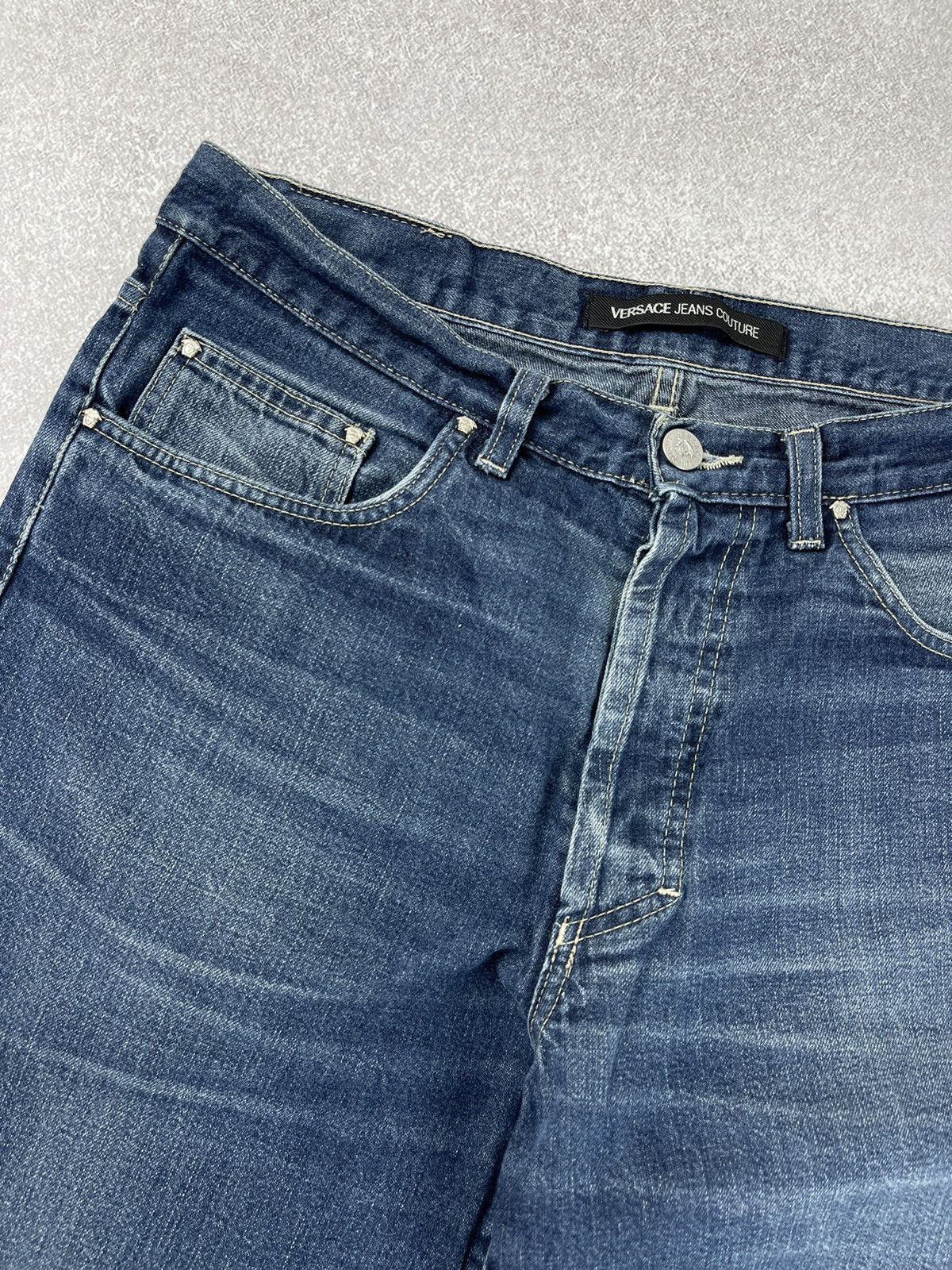 Versace Jeans Couture Versace Jeans Couture Luxury Denim Jeans Size 33 Size US 33 - 5 Thumbnail