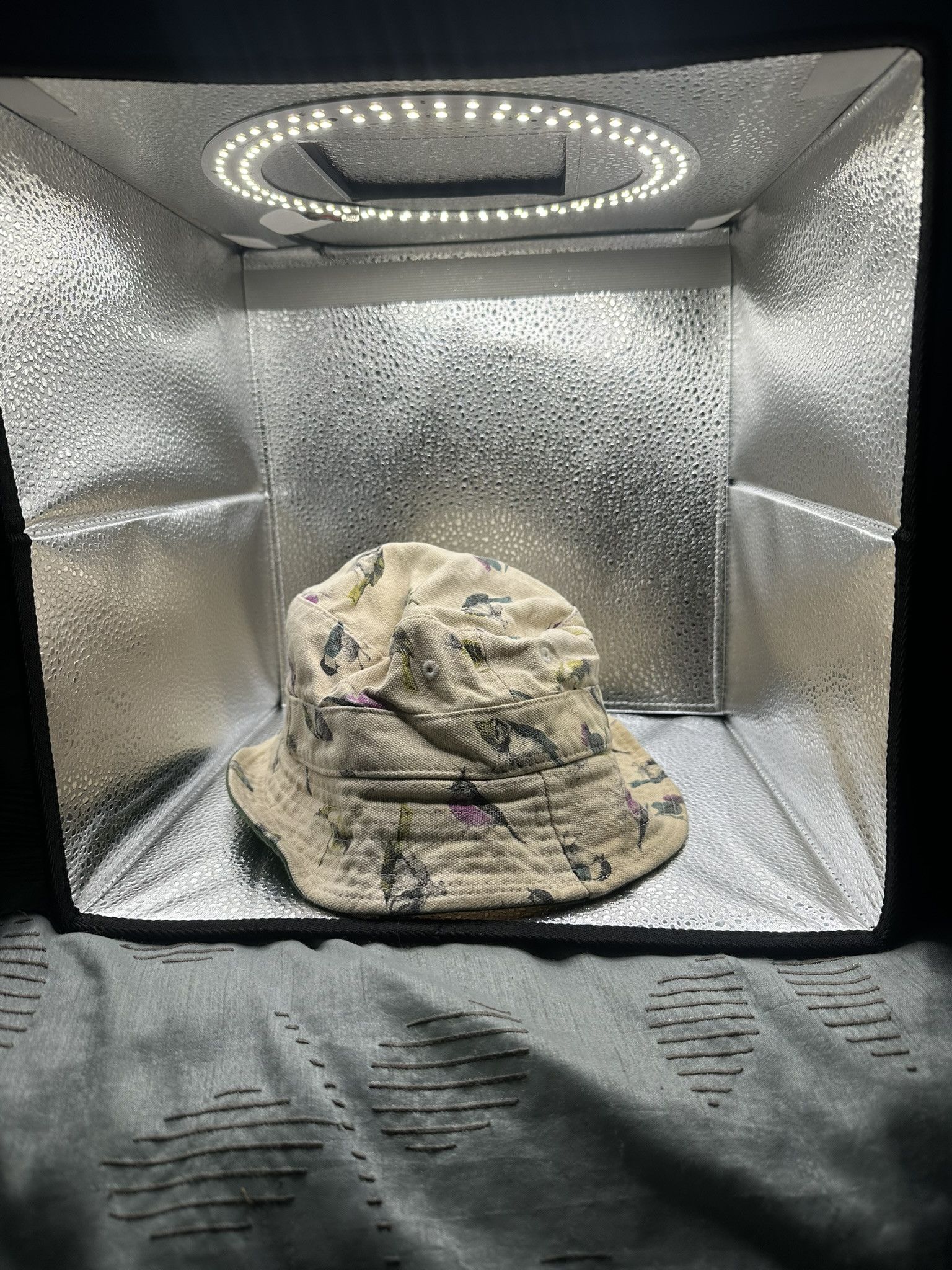 Other Profound Aesthetic Bird and Floral Bucket Hat Size ONE SIZE - 2 Thumbnail